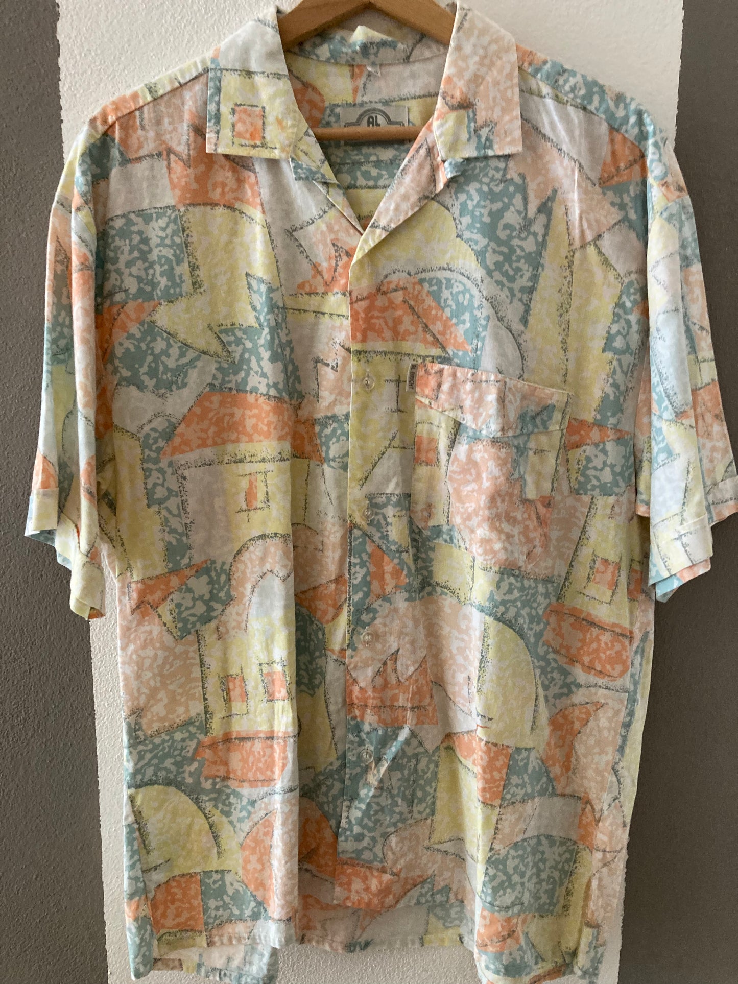 CAMICIA VINTAGE CON CASETTE
