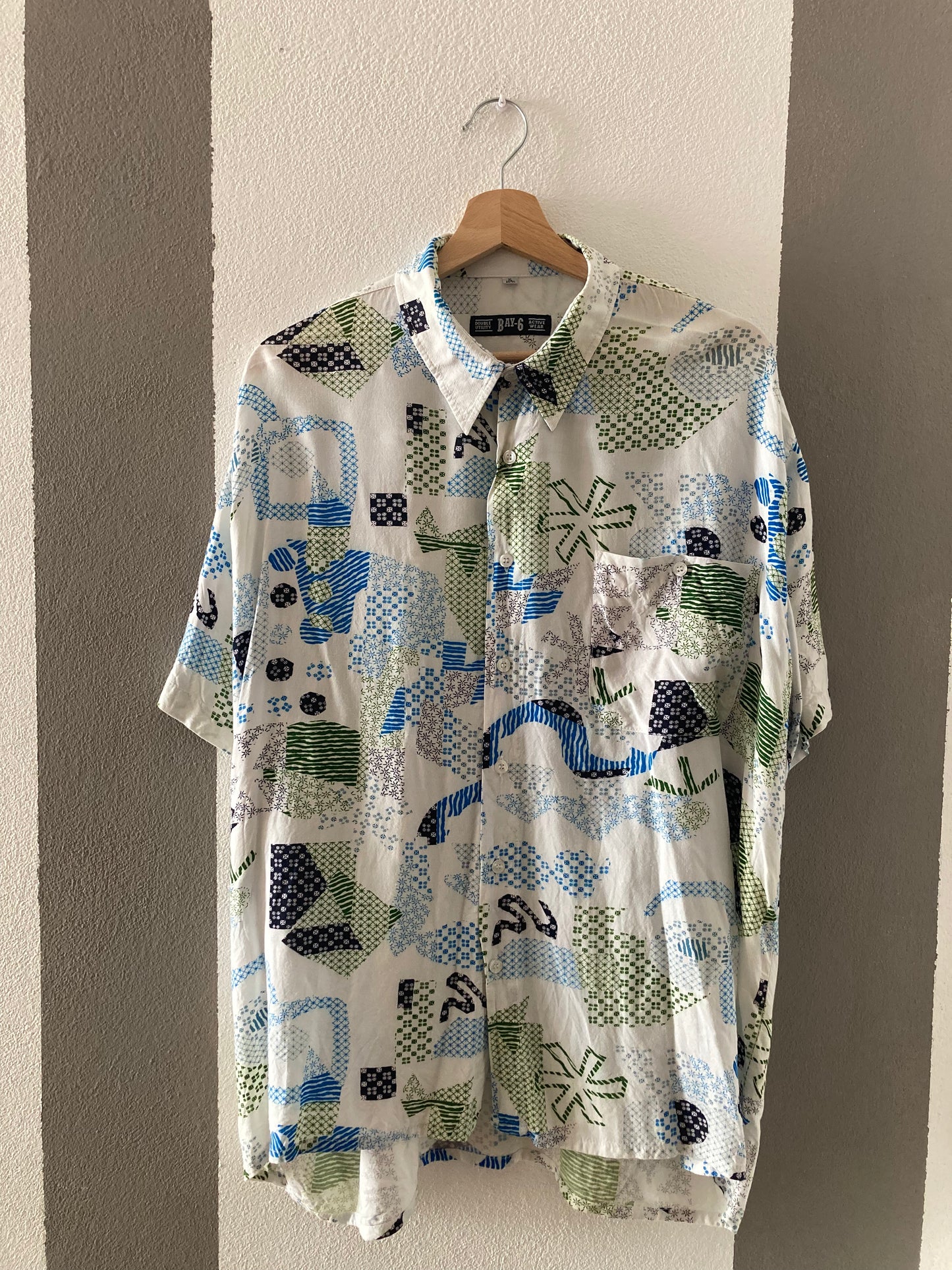 CAMICIA VINTAGE A FANTASIA