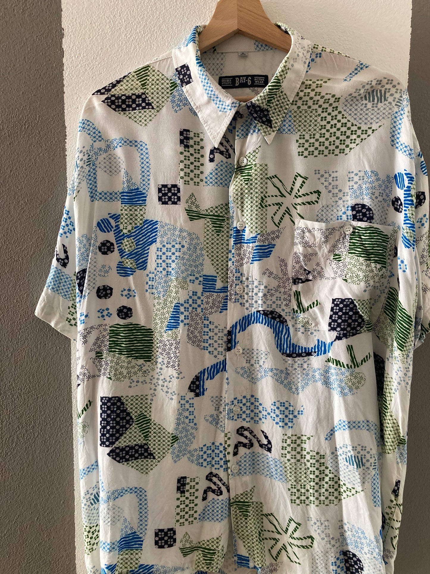 CAMICIA VINTAGE A FANTASIA