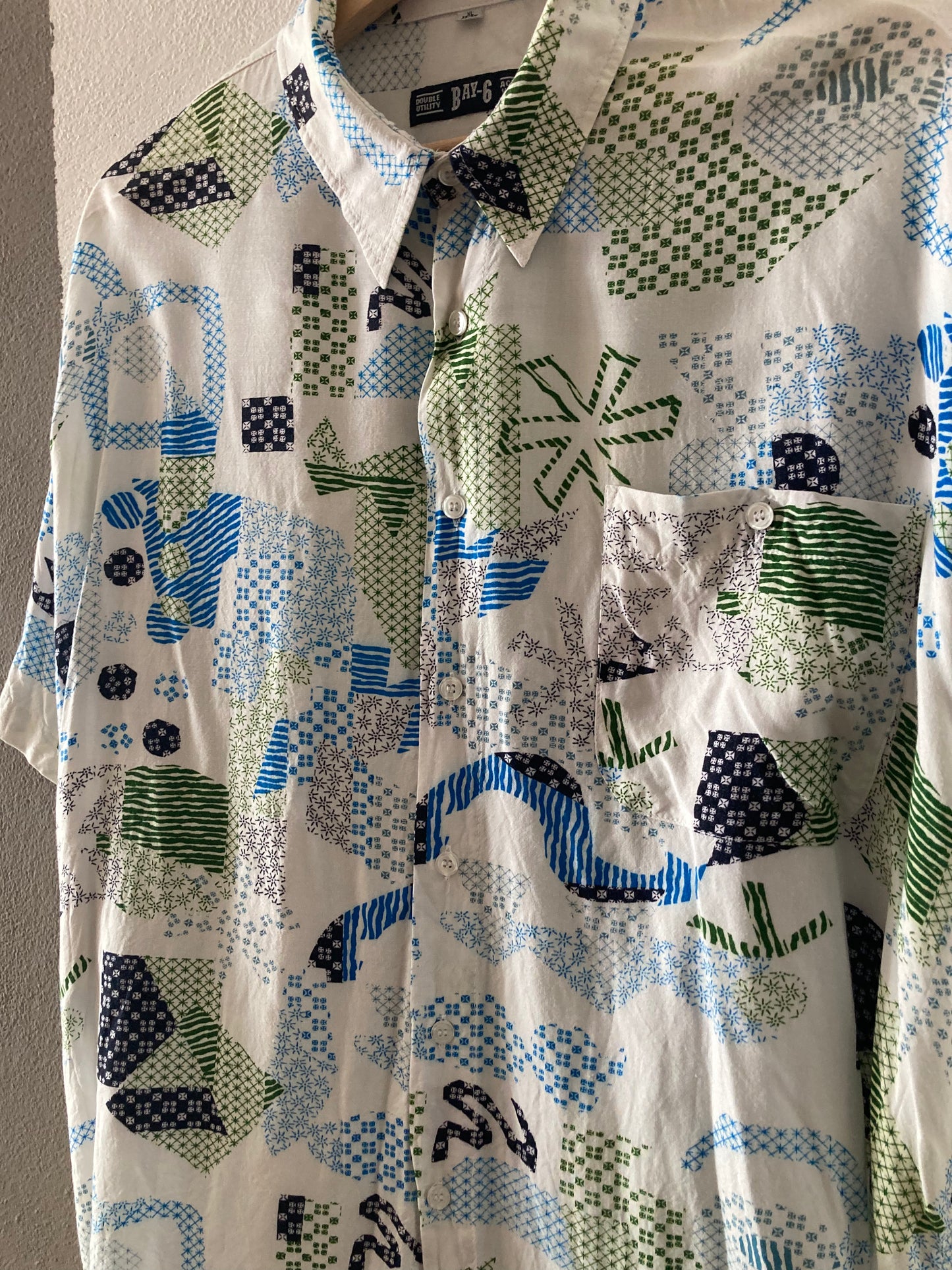 CAMICIA VINTAGE A FANTASIA