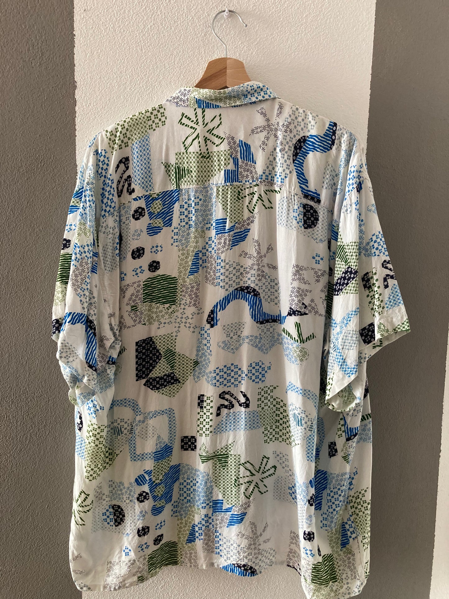 CAMICIA VINTAGE A FANTASIA