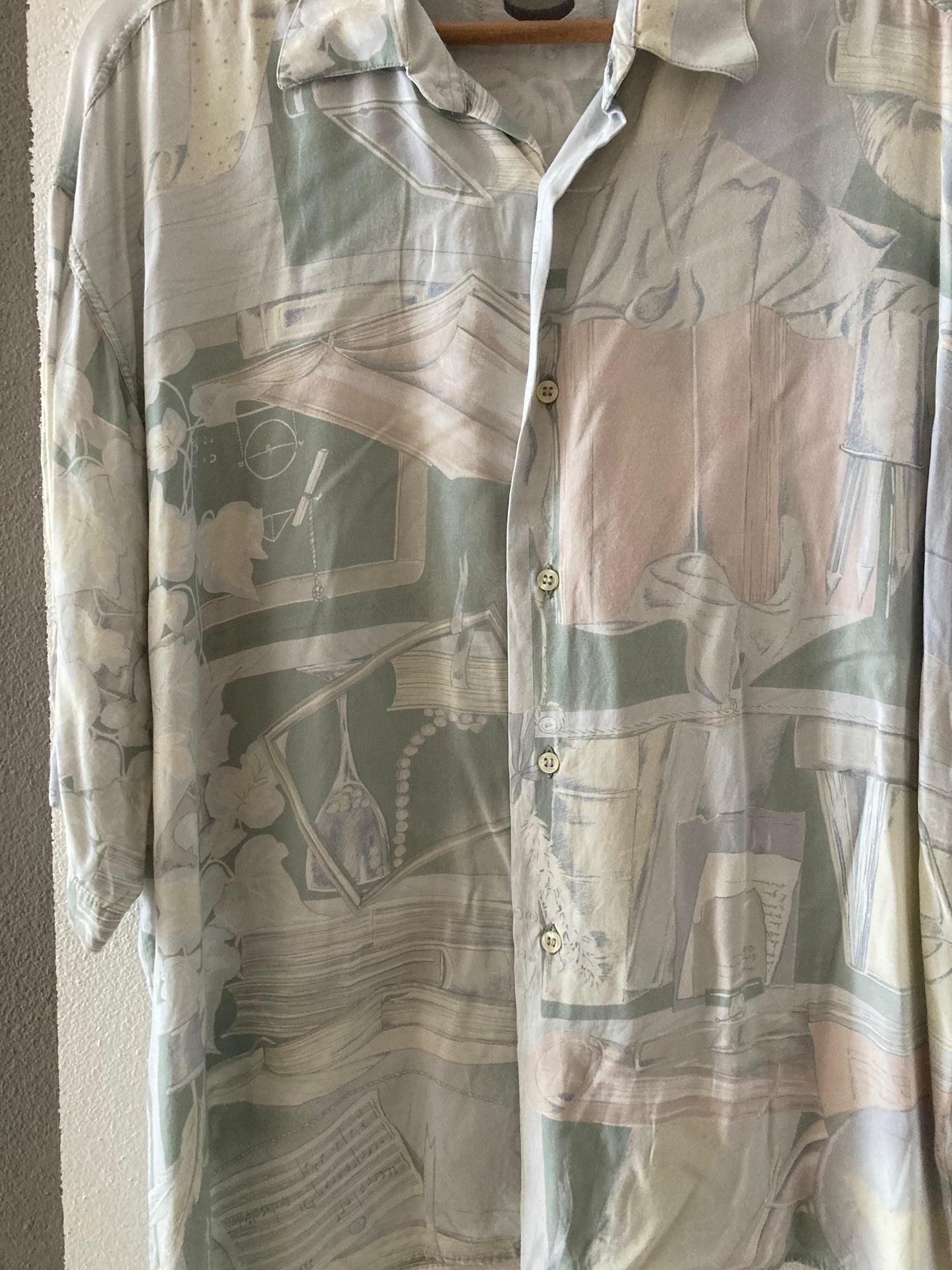 CAMICIA VINTAGE A FANTASIA