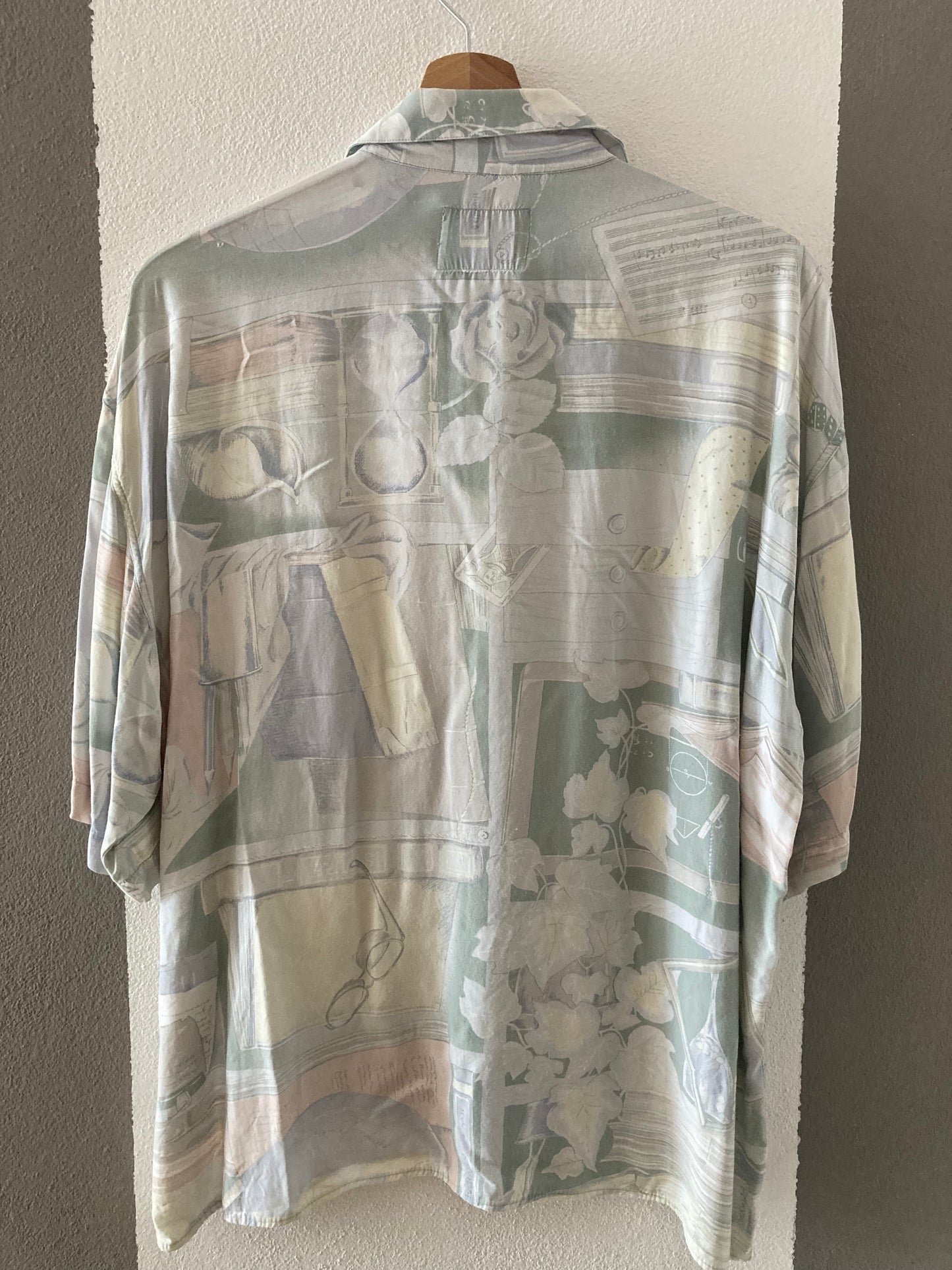 CAMICIA VINTAGE A FANTASIA