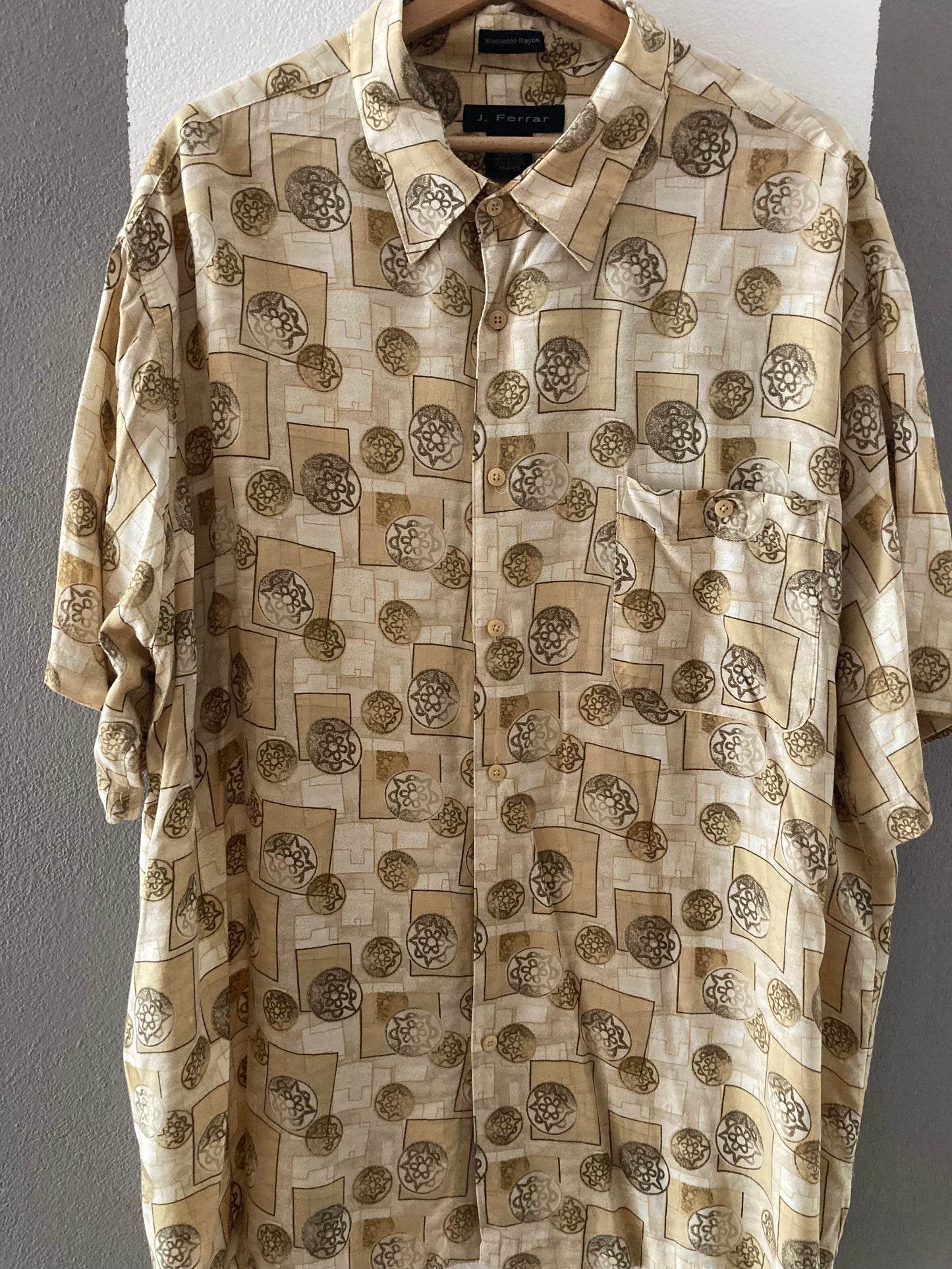 CAMICIA VINTAGE A FANTASIA