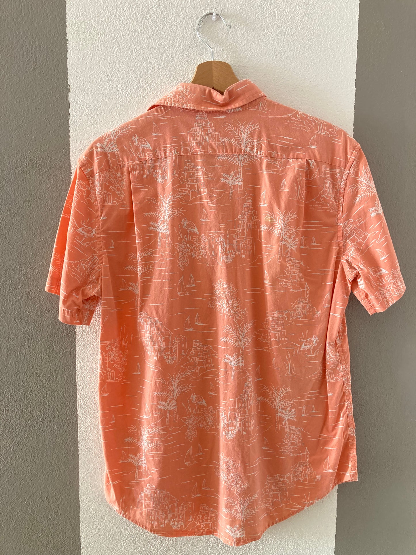 CAMICIA VINTAGE ROSA SALMONE