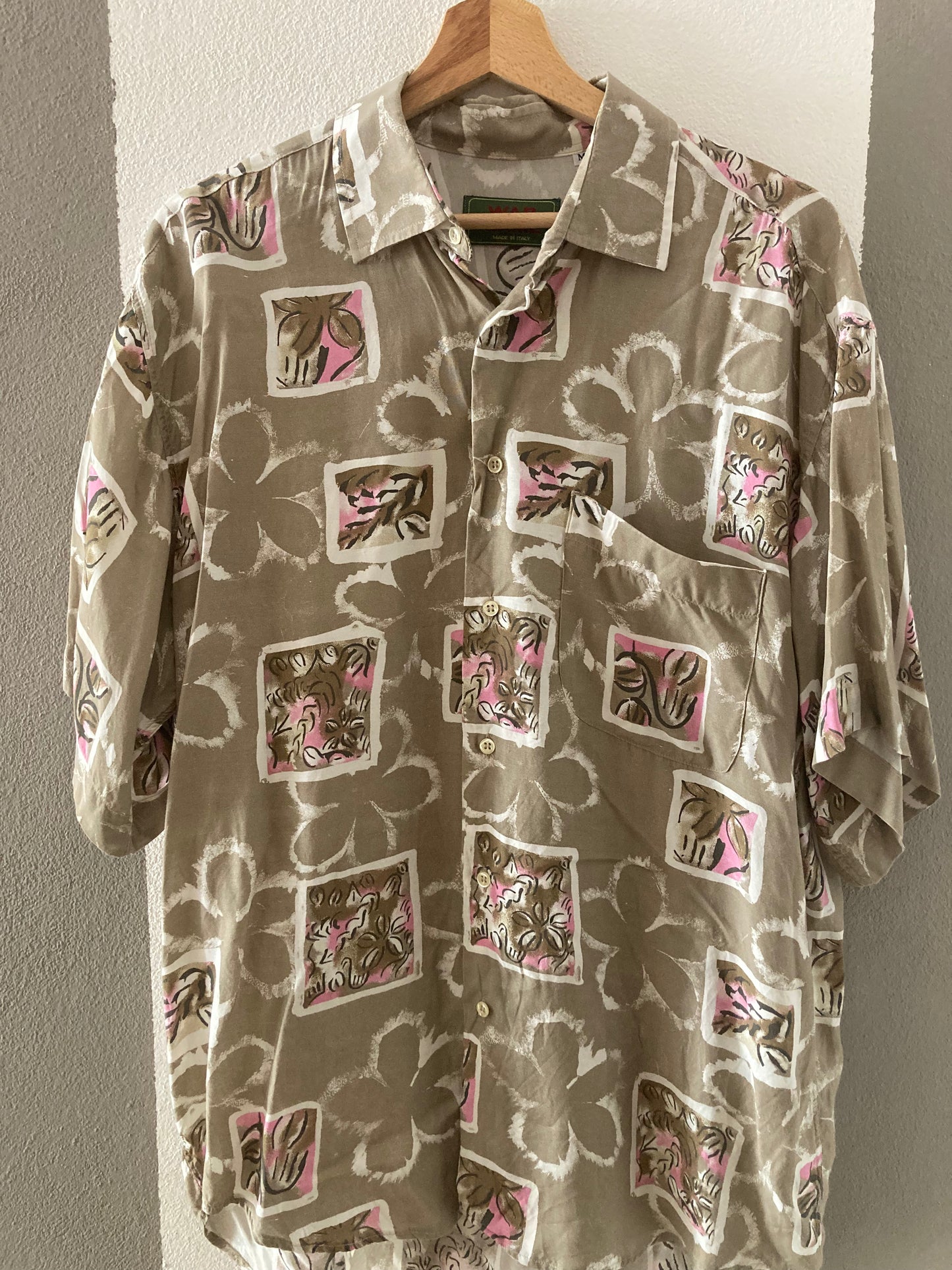 CAMICIA VINTAGE FLOREALE
