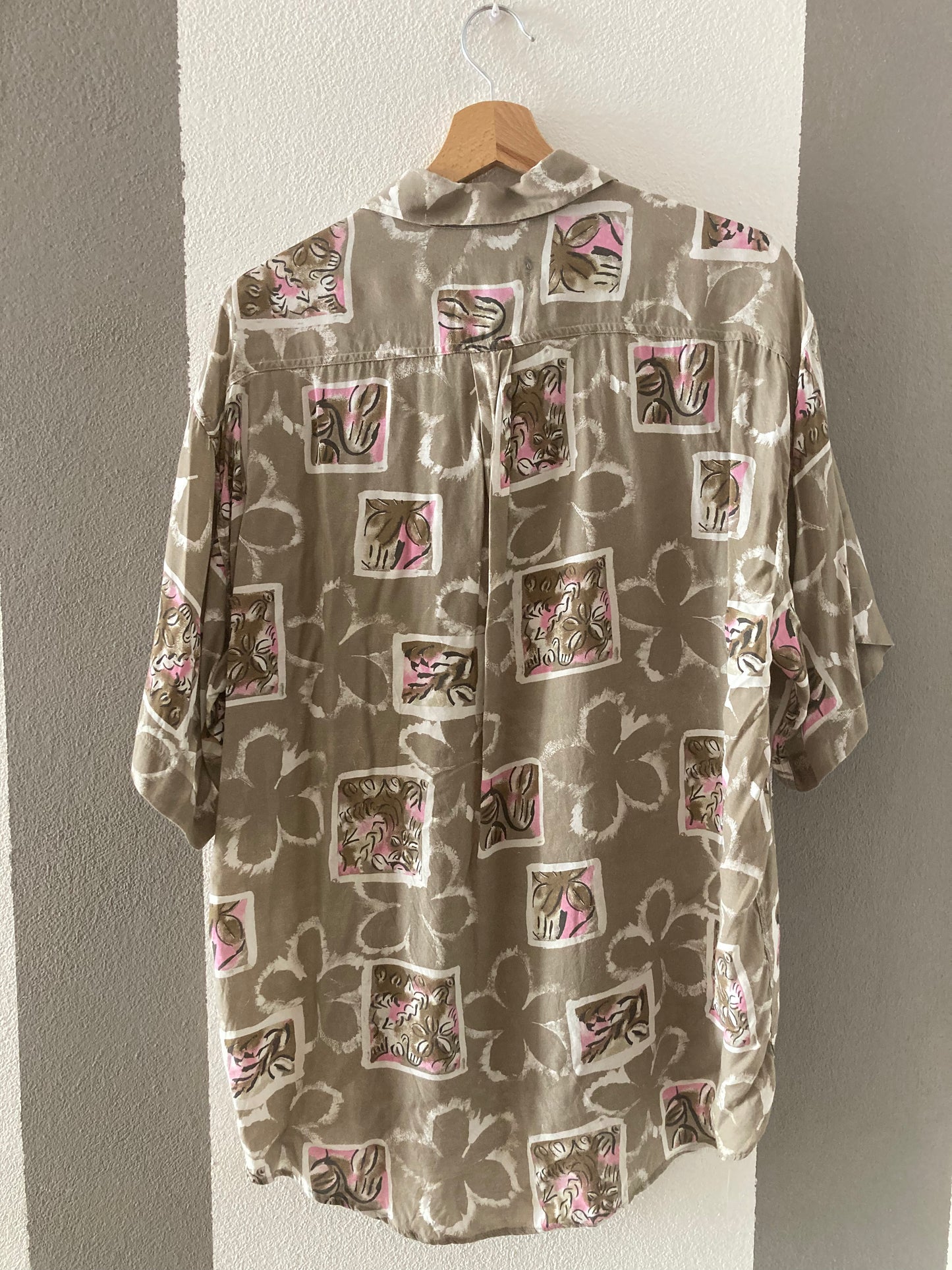 CAMICIA VINTAGE FLOREALE