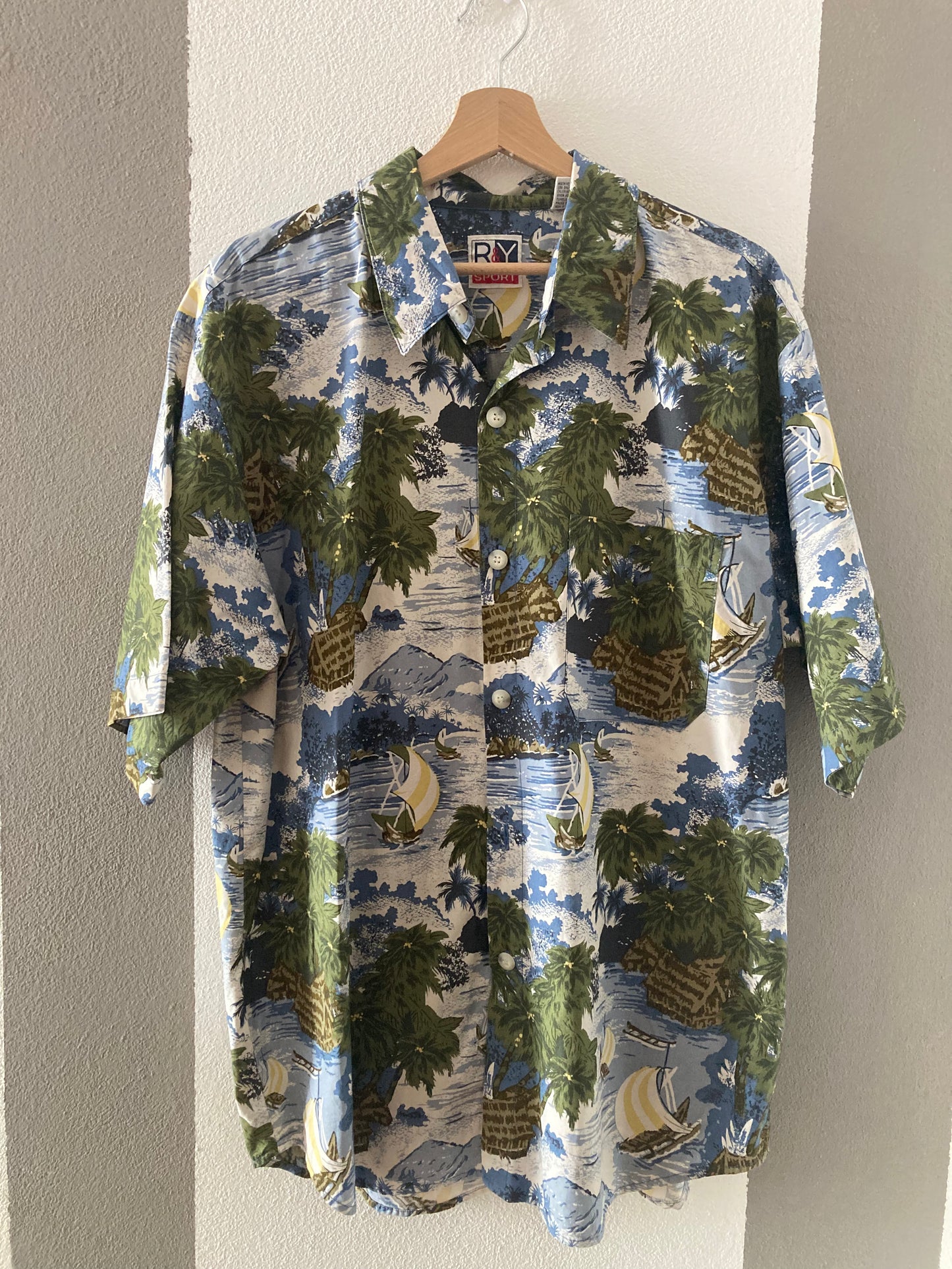 CAMICIA VINTAGE HAWAIANA