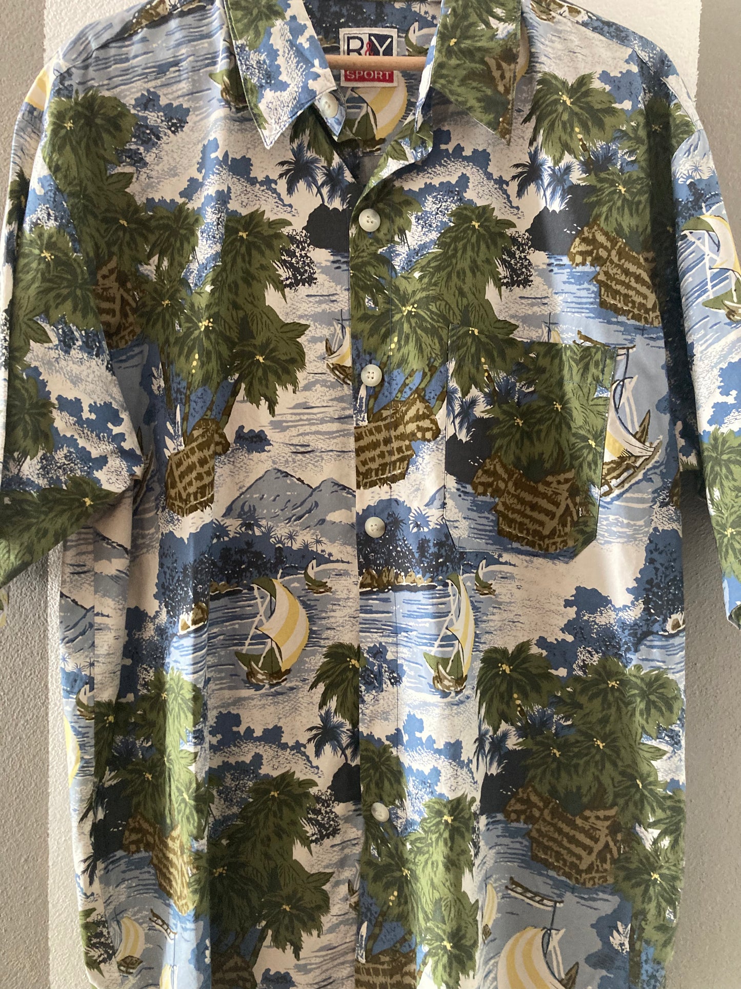 CAMICIA VINTAGE HAWAIANA