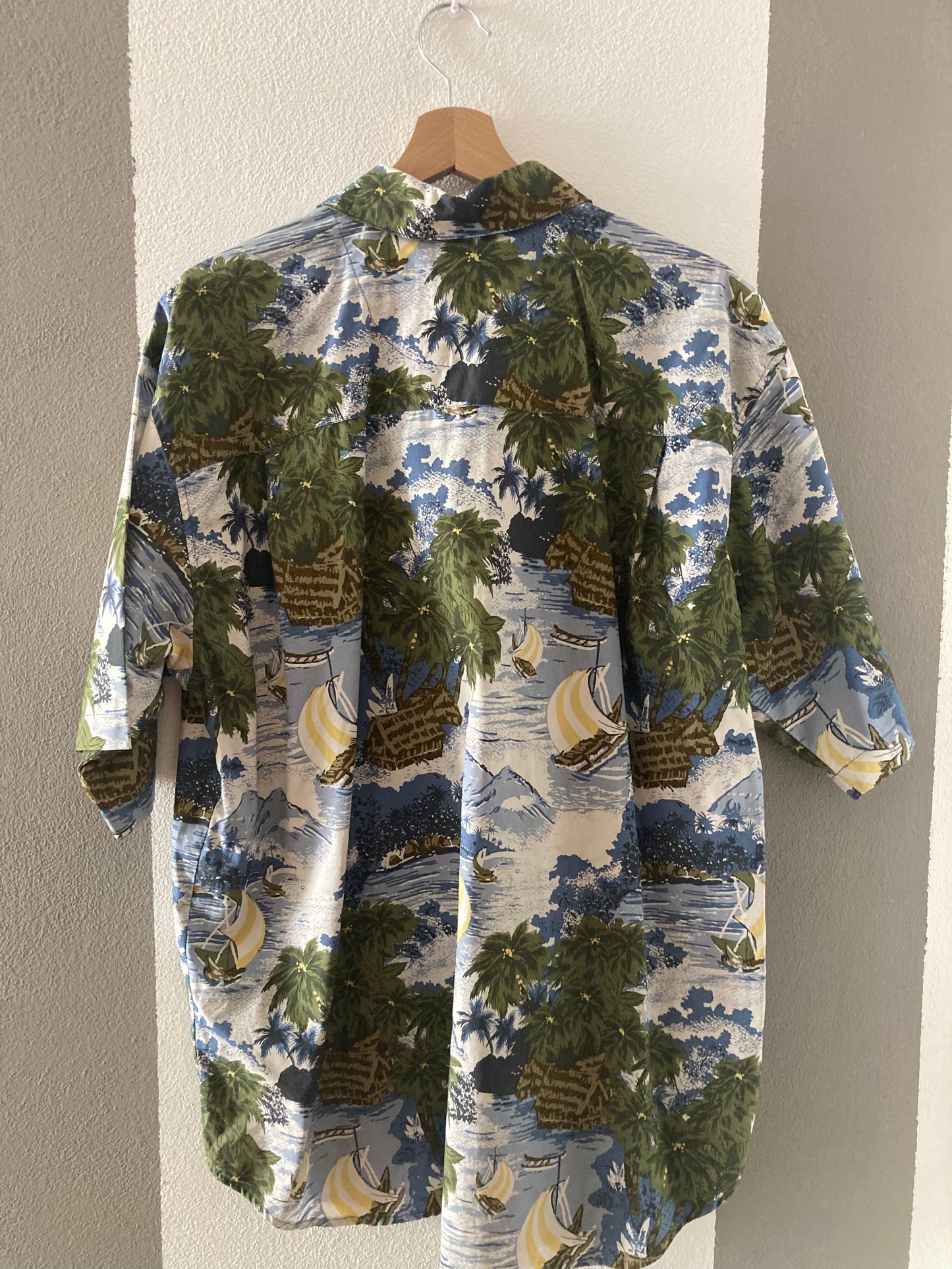 CAMICIA VINTAGE HAWAIANA