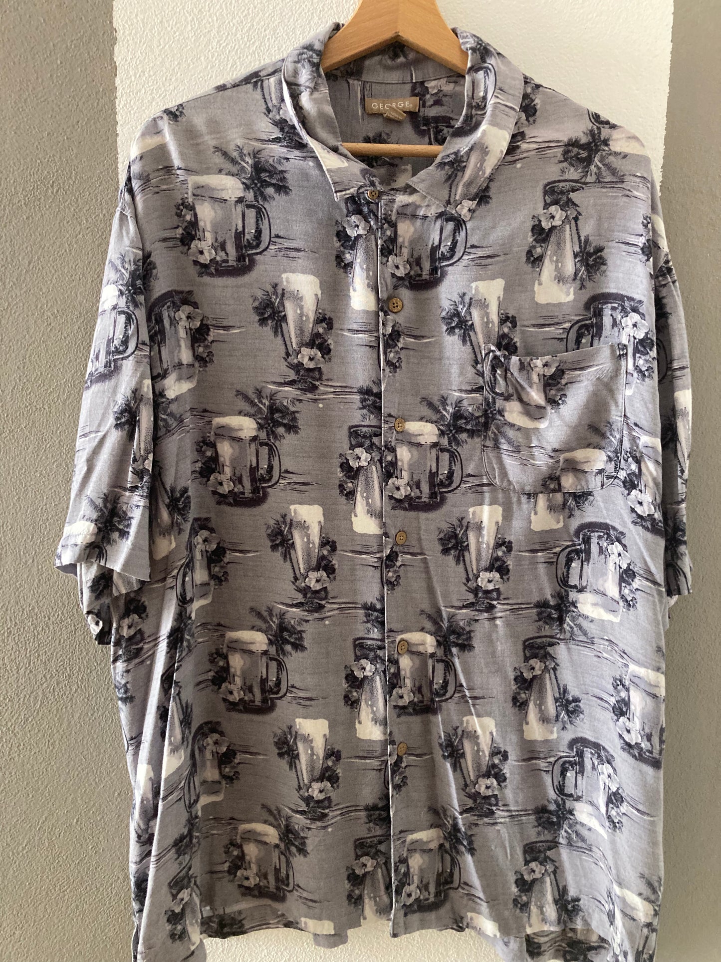 CAMICIA VINTAGE BOCCALI BIRRA