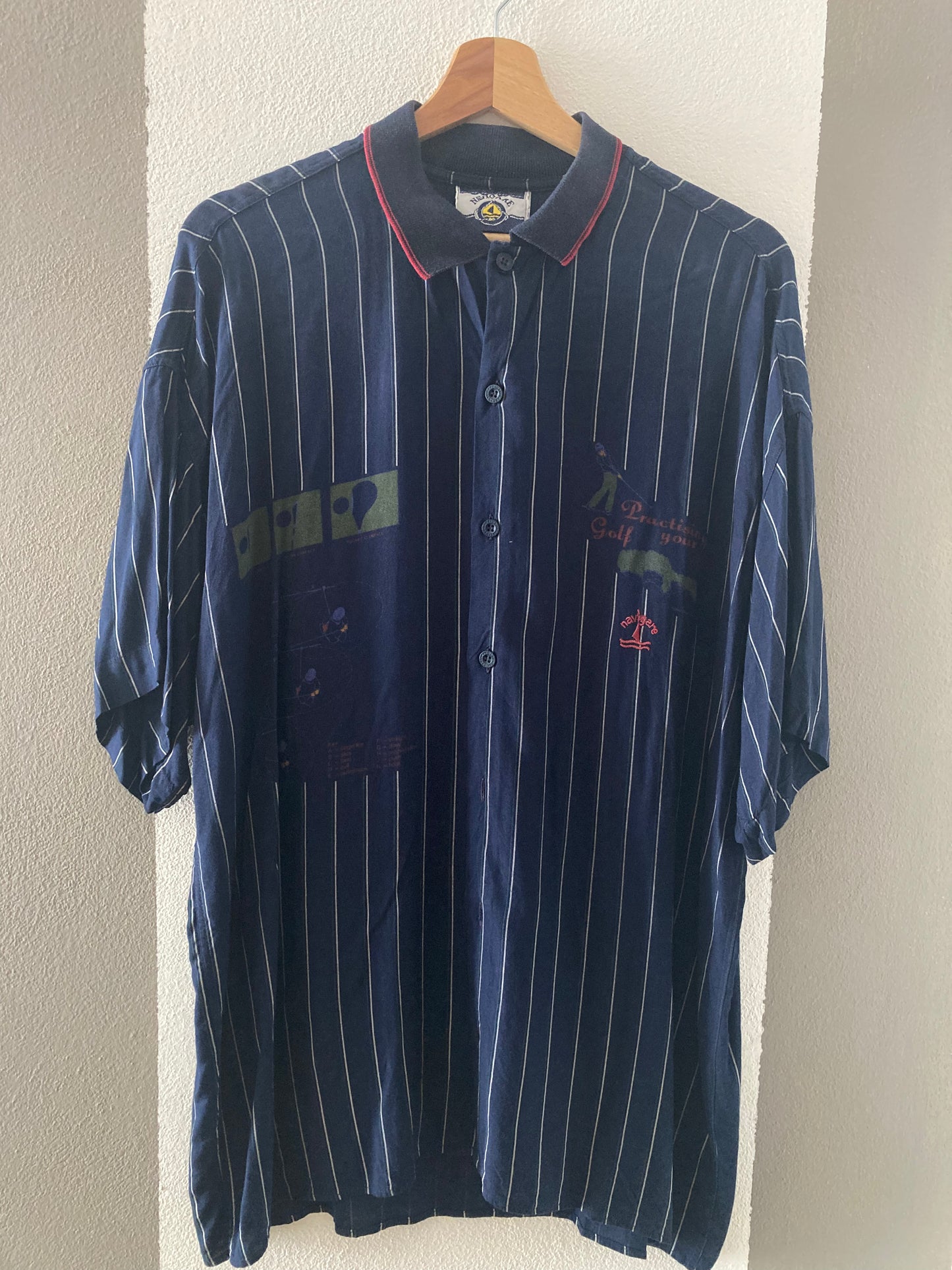 CAMICIA VINTAGE NAVIGARE