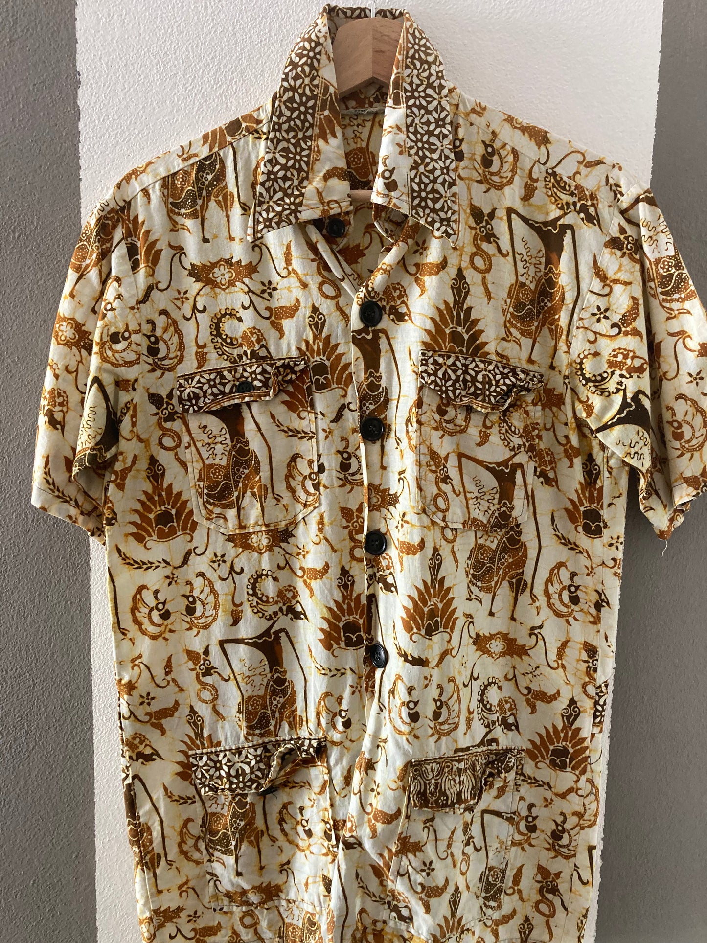 CAMICIA VINTAGE AFRICANA