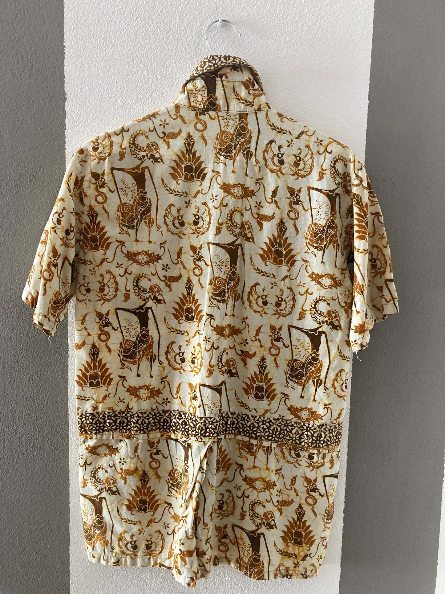 CAMICIA VINTAGE AFRICANA