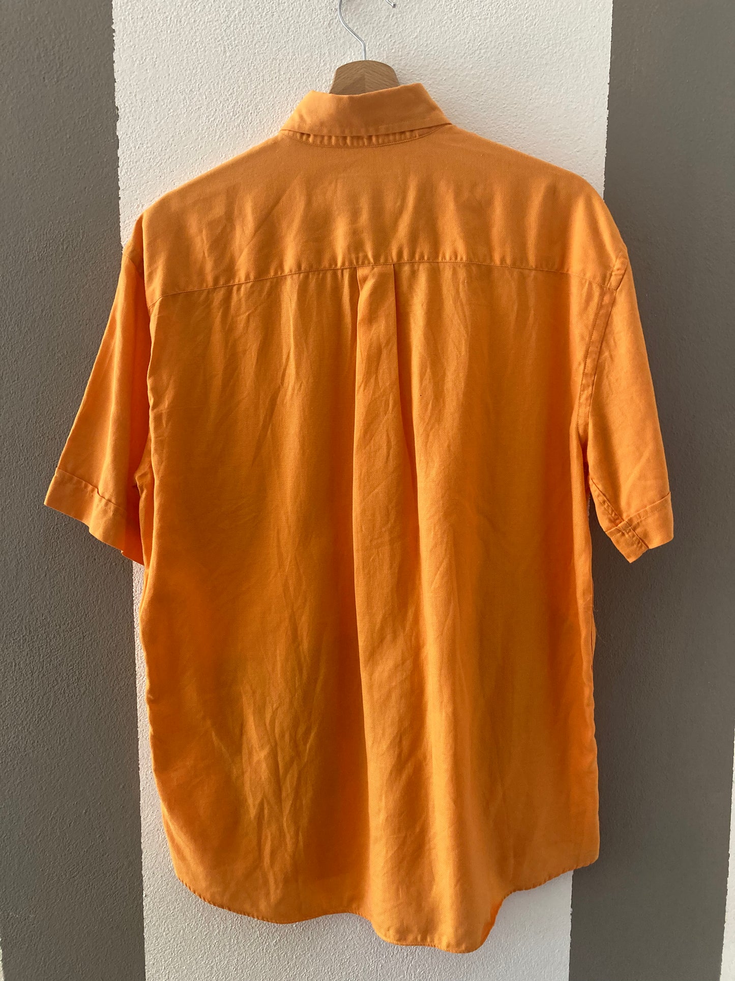 CAMICIA CUSTOM ARANCIONE