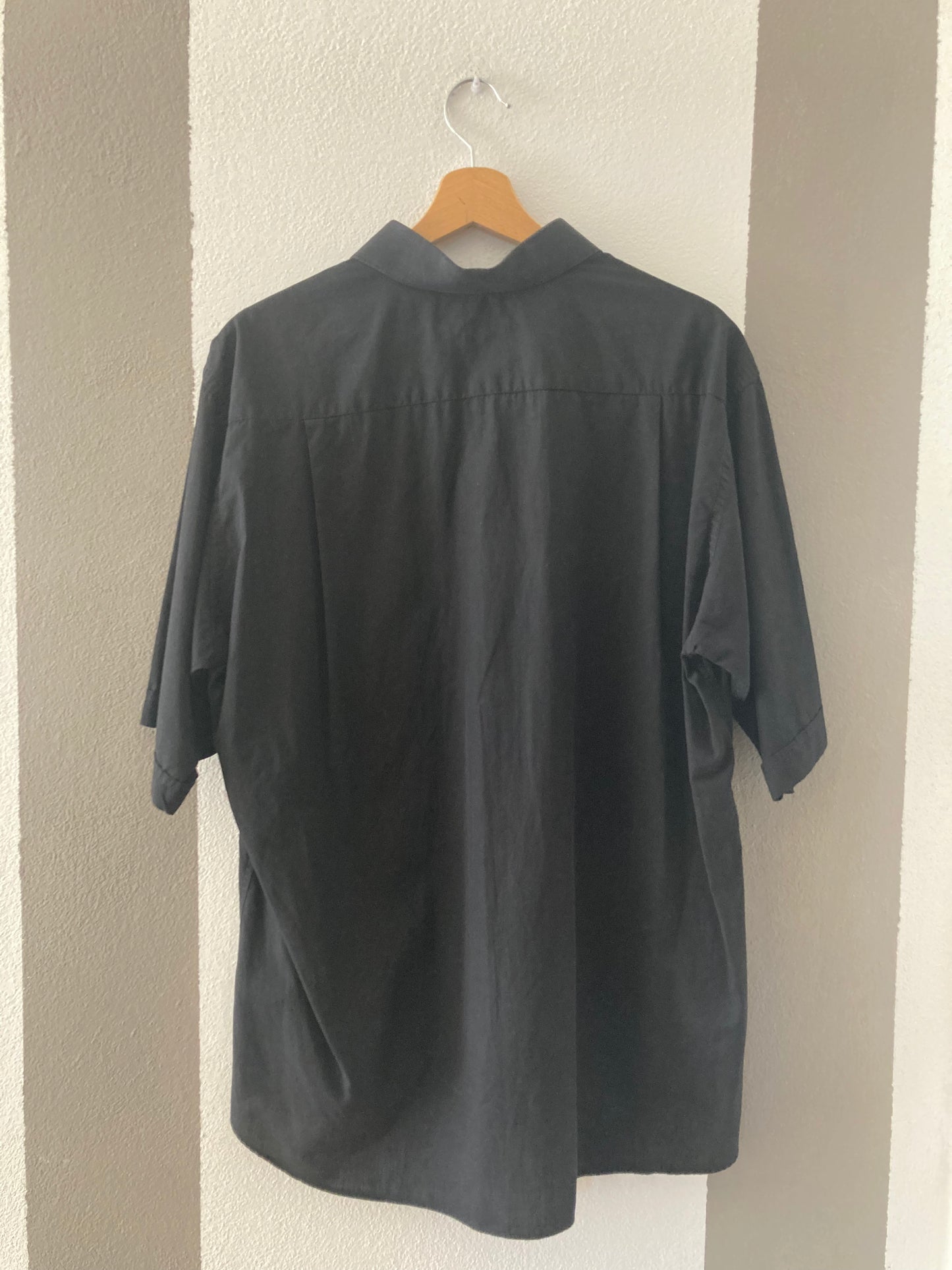 CAMICIA CUSTOM CON PATCH A QUADRI