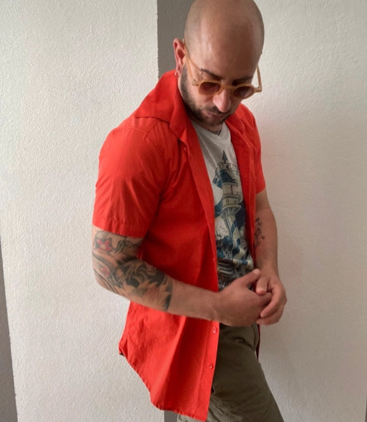 CAMICIA JC DE CASTELBAJAC PAPERINO