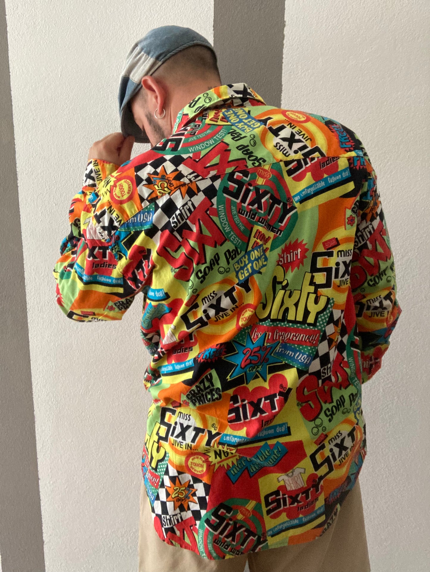 CAMICIA VINTAGE SIXTY '90
