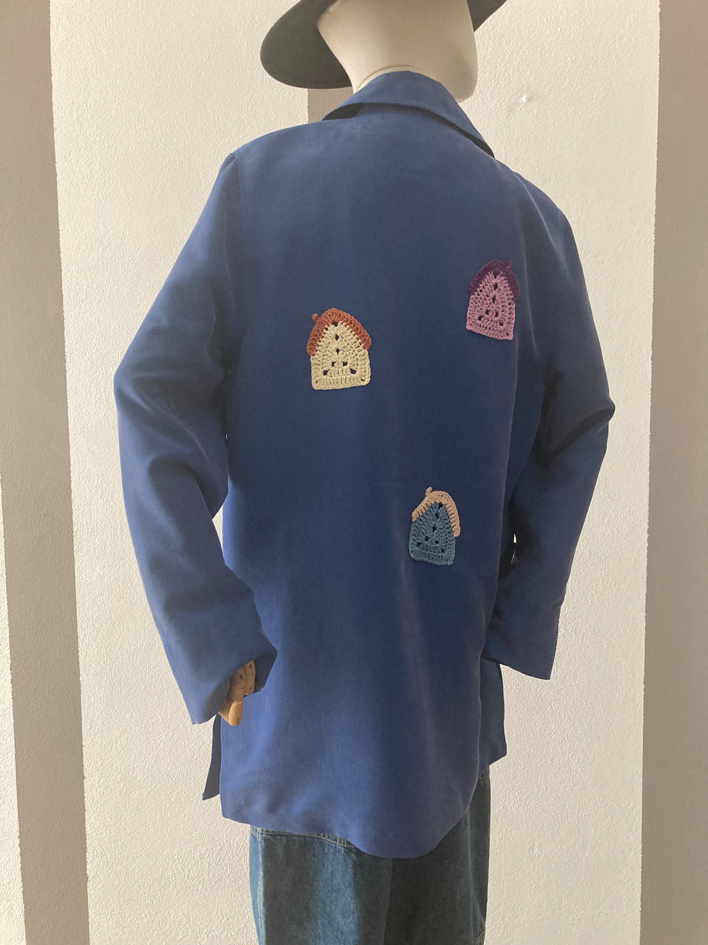 TRENCH COLLEZIONE MACEDONIA CON RICAMI ARTIGIANALI