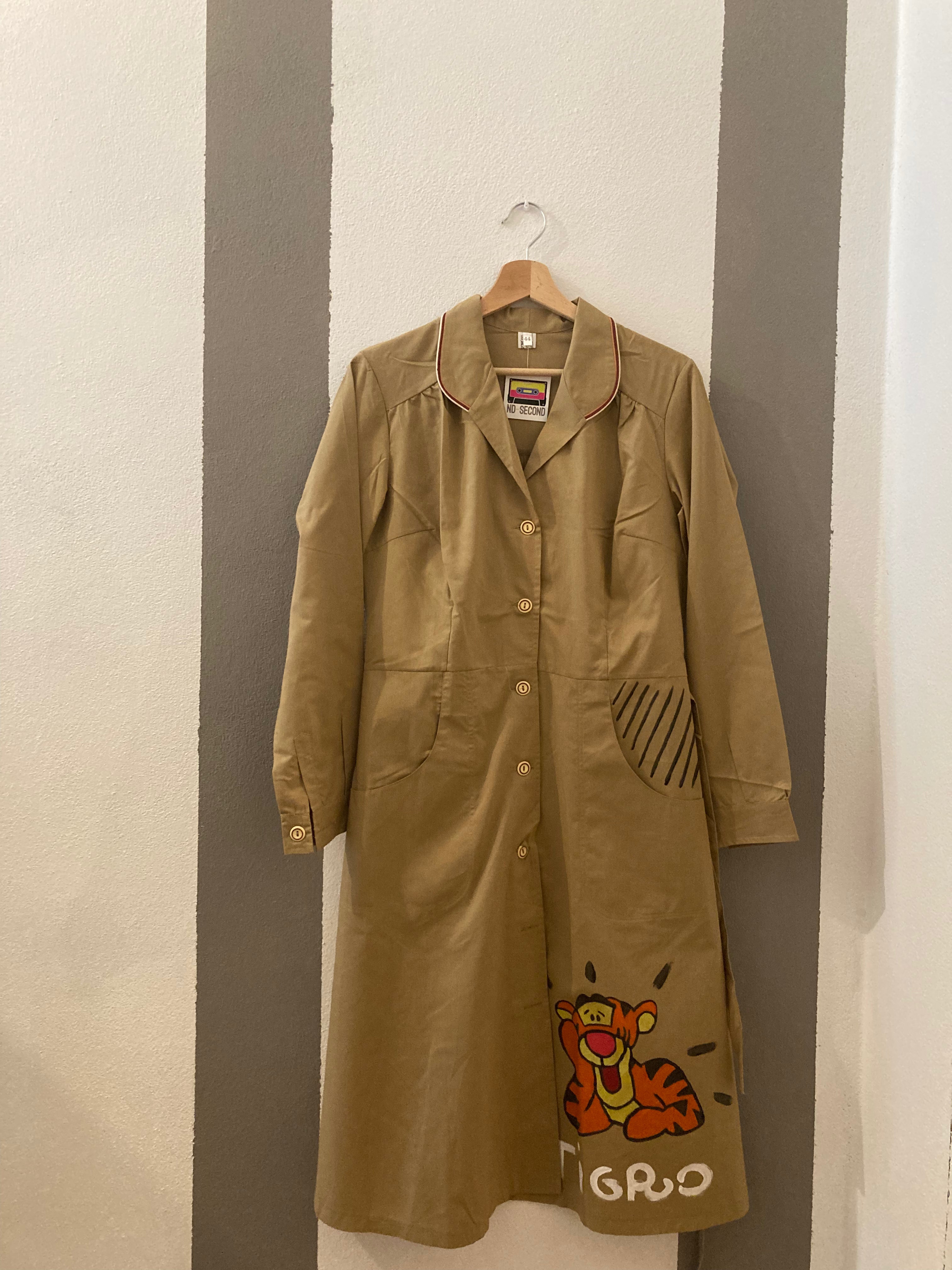 Grembiule Da Lavoro Donna Made In Italy – Tessile Astorino – Davantino Nero Con 2 Tasche – Ricamo Nome Gratuito – Ideale Per Parrucchiere, Estetista, Ristorazione