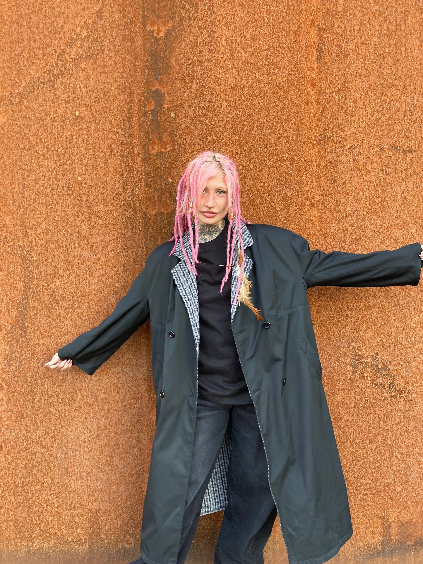 TRENCH VINTAGE REVERSIBILE