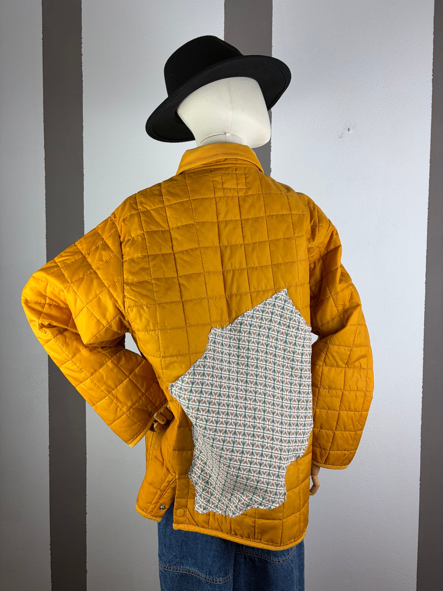 TRAPUNTINO CUSTOM COLOR SENAPE