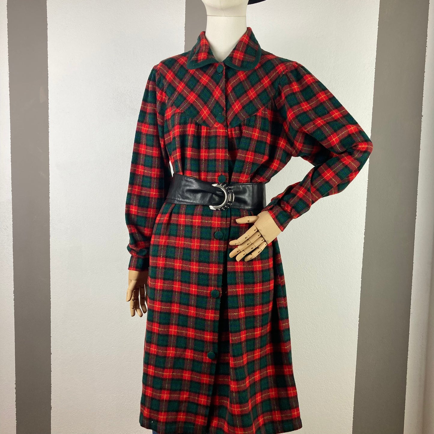 VESTITO VINTAGE DONNA