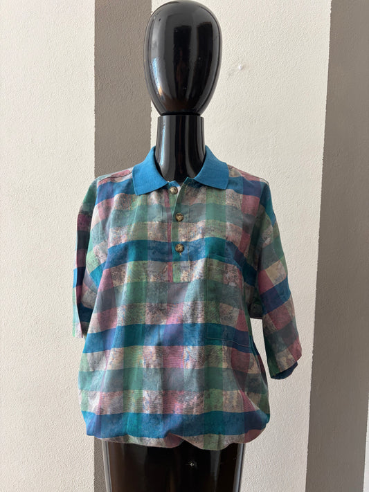 Camicia vintage ‘80 a quadri