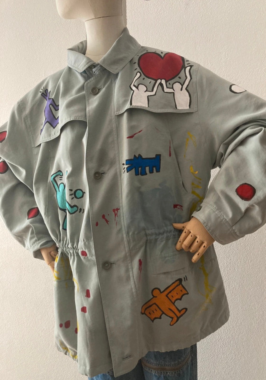 Giacca custom KH
