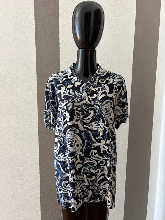 Camicia vintage fantasia mista