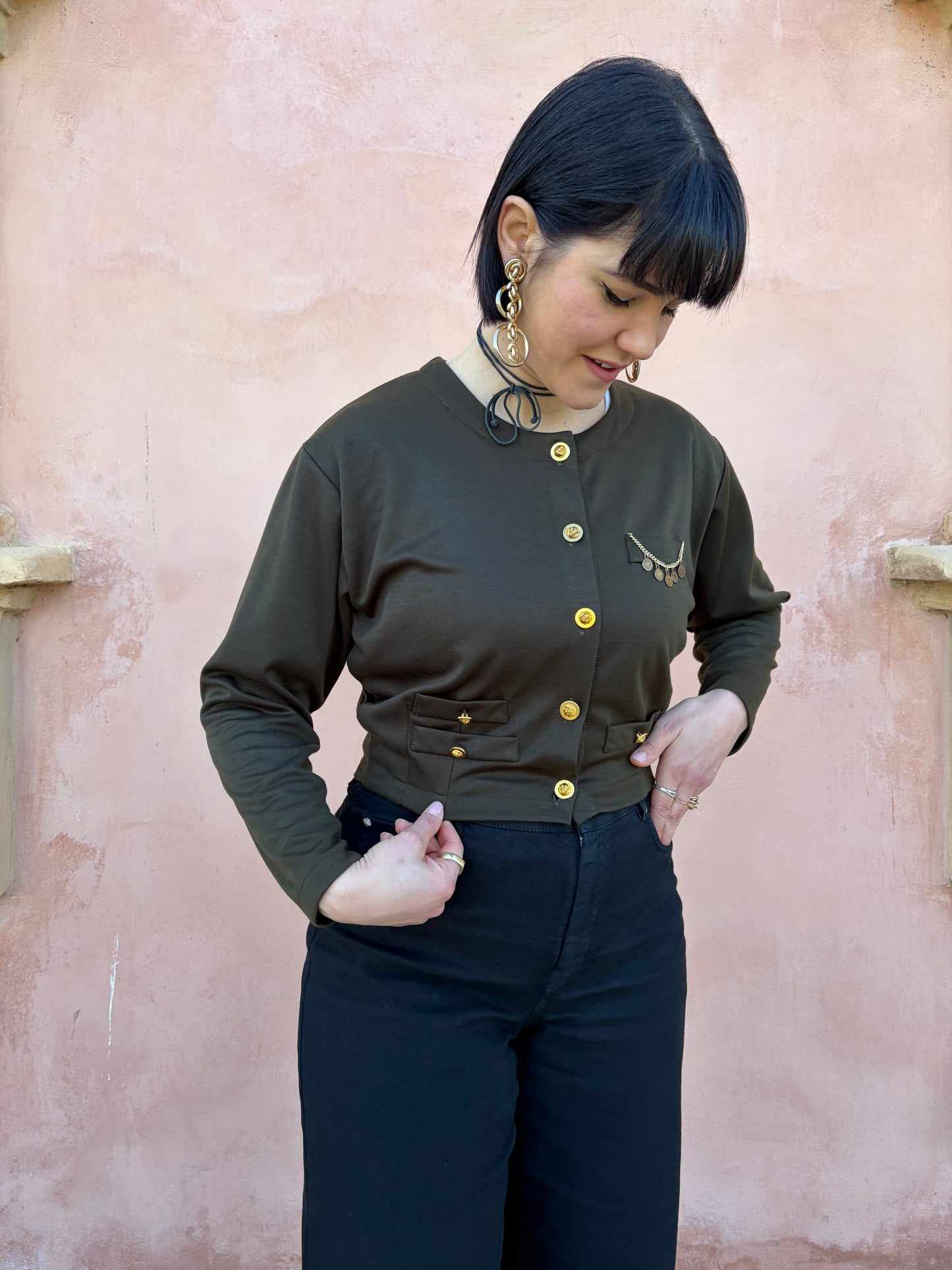 Blusa vintage