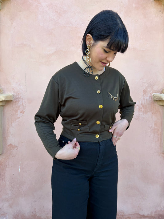 Blusa vintage