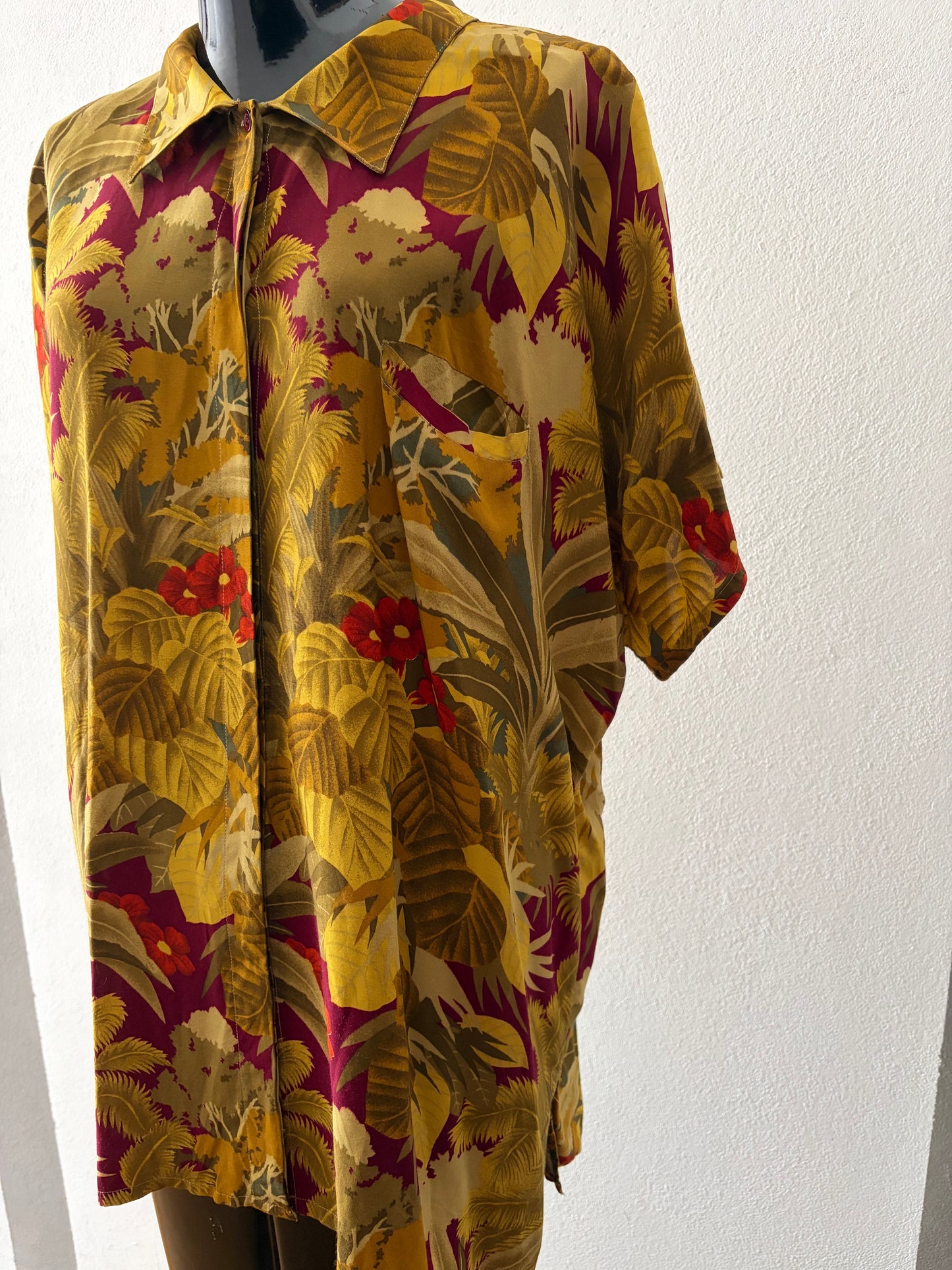 Camicia vintage floreale