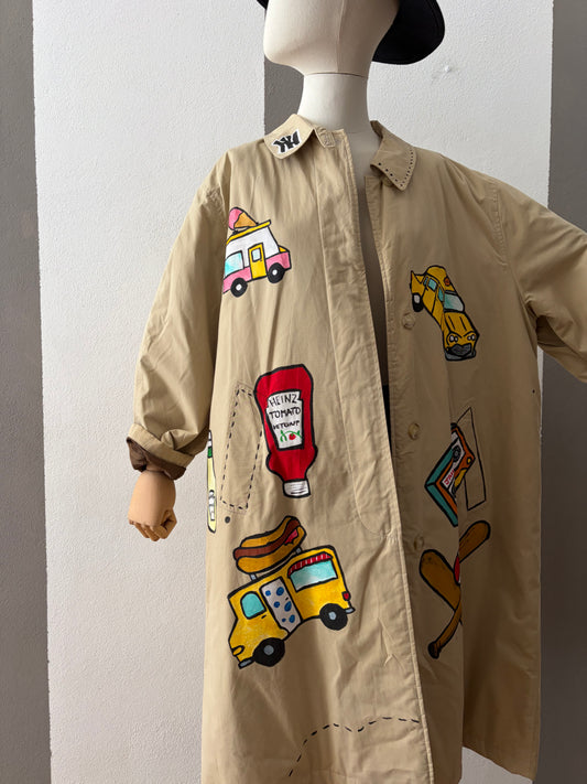 Trench Custom tema New York