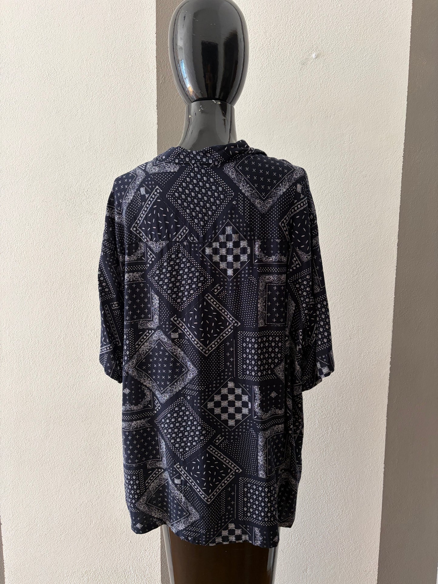 Camicia vintage fantasia bandana