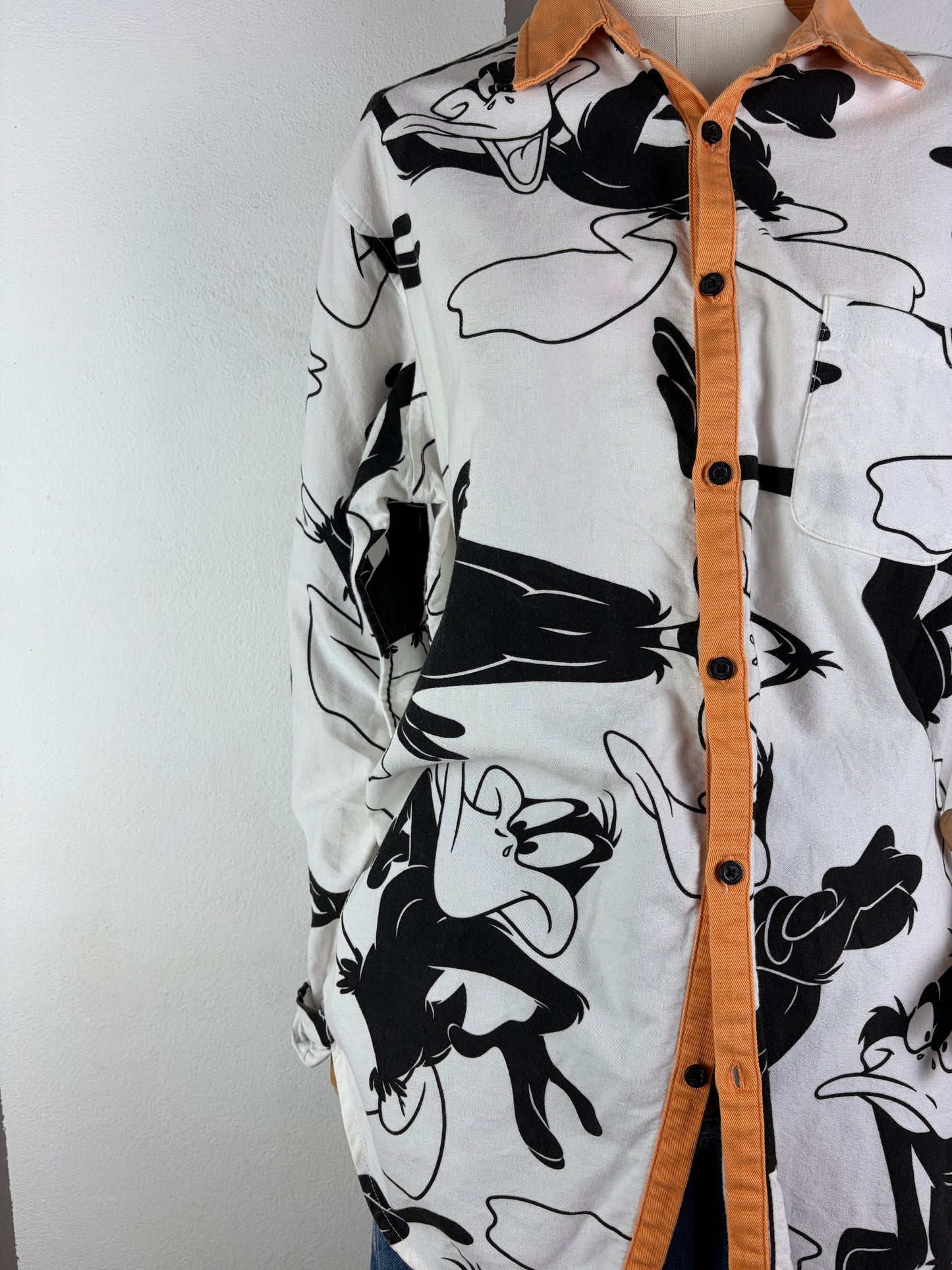 Camicia Lazy Oaf con Duffy Duck