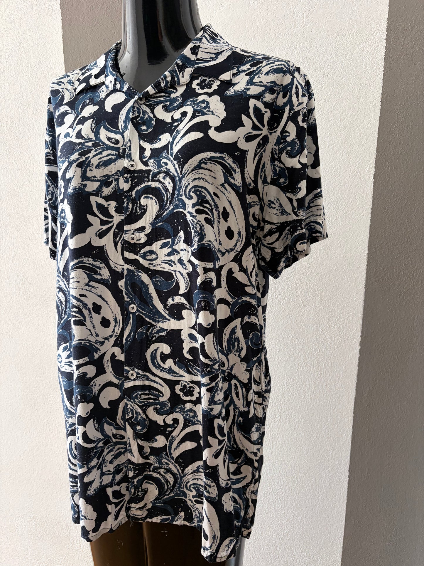 Camicia vintage fantasia mista