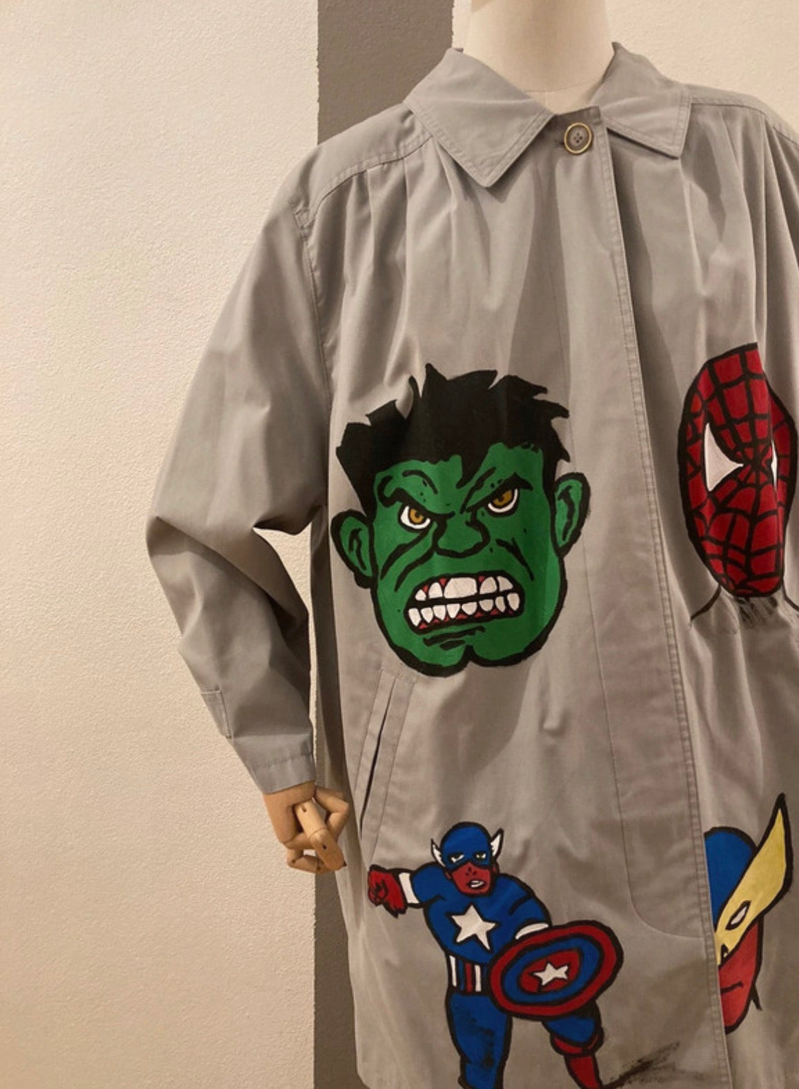 Trench custom Marvel