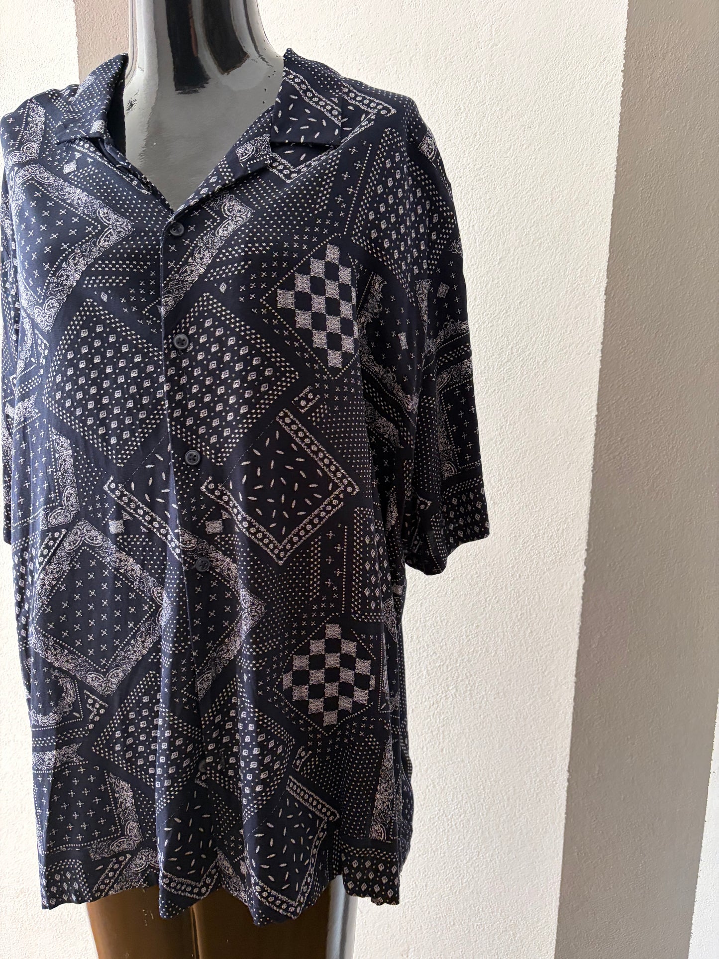 Camicia vintage fantasia bandana
