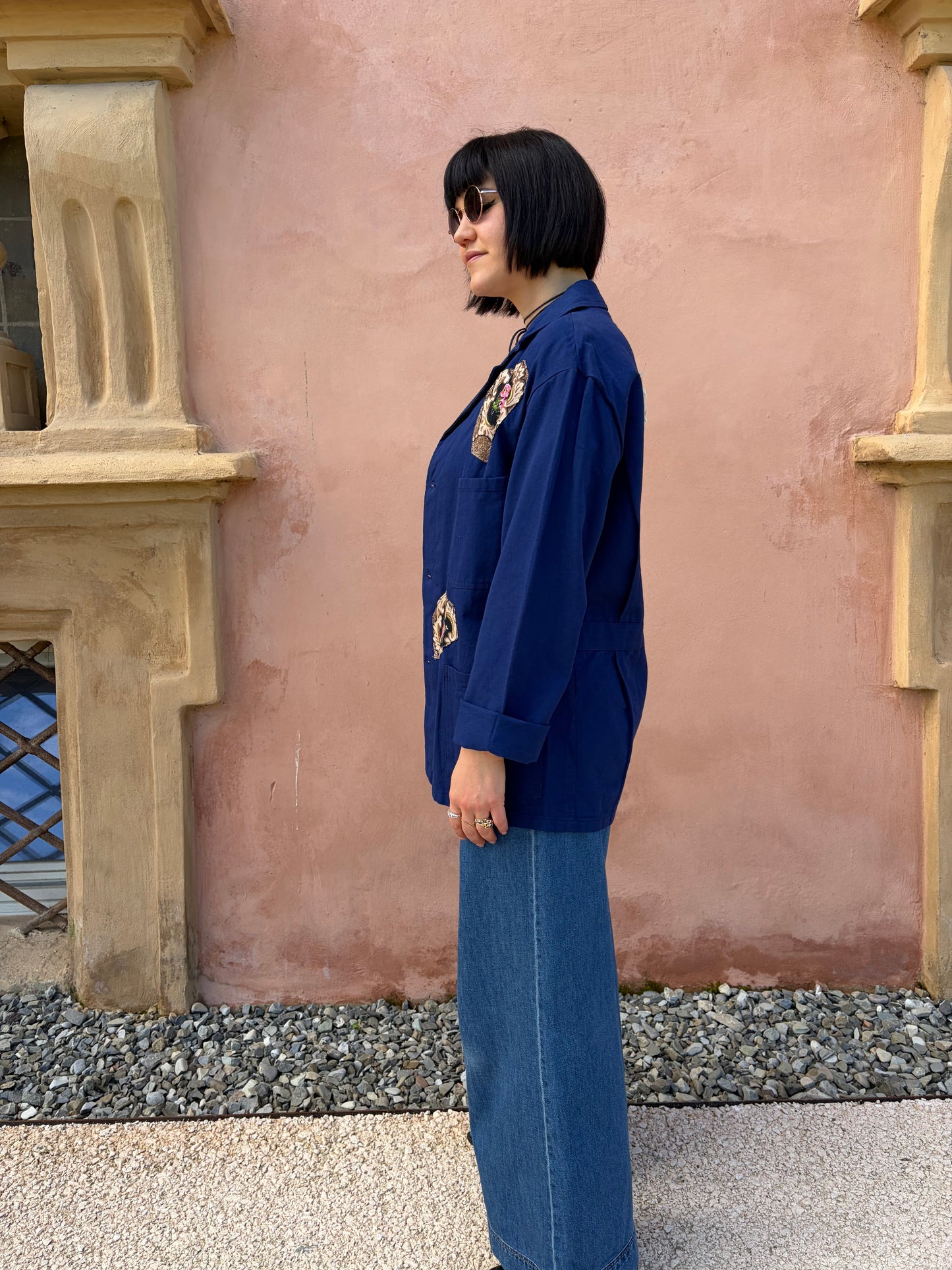 Workwear Jackets patch floreale