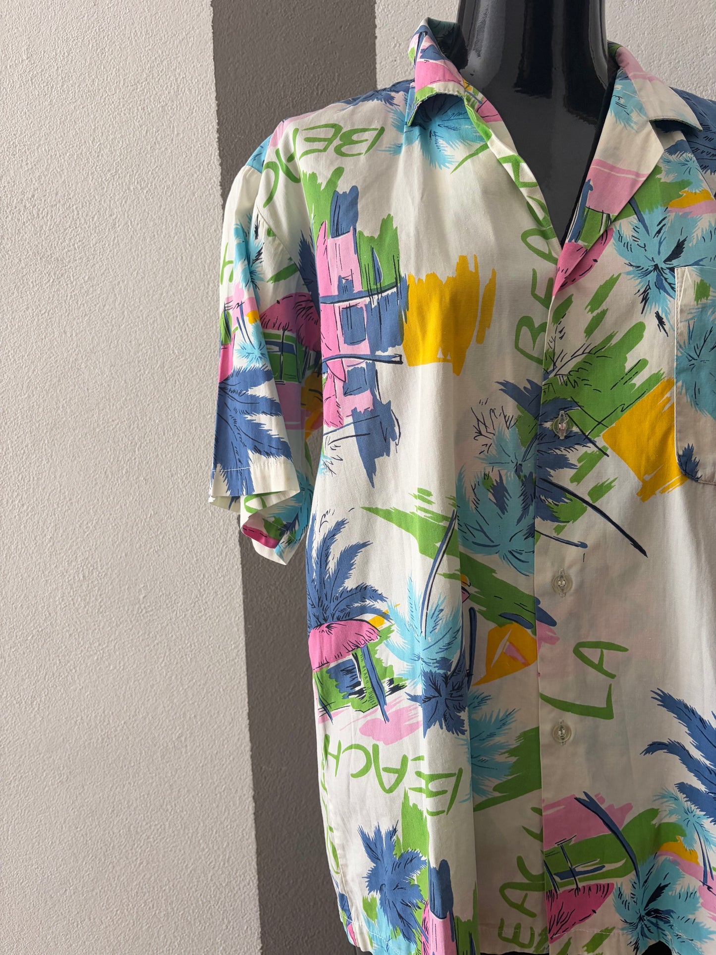Camicia vintage hawaiana