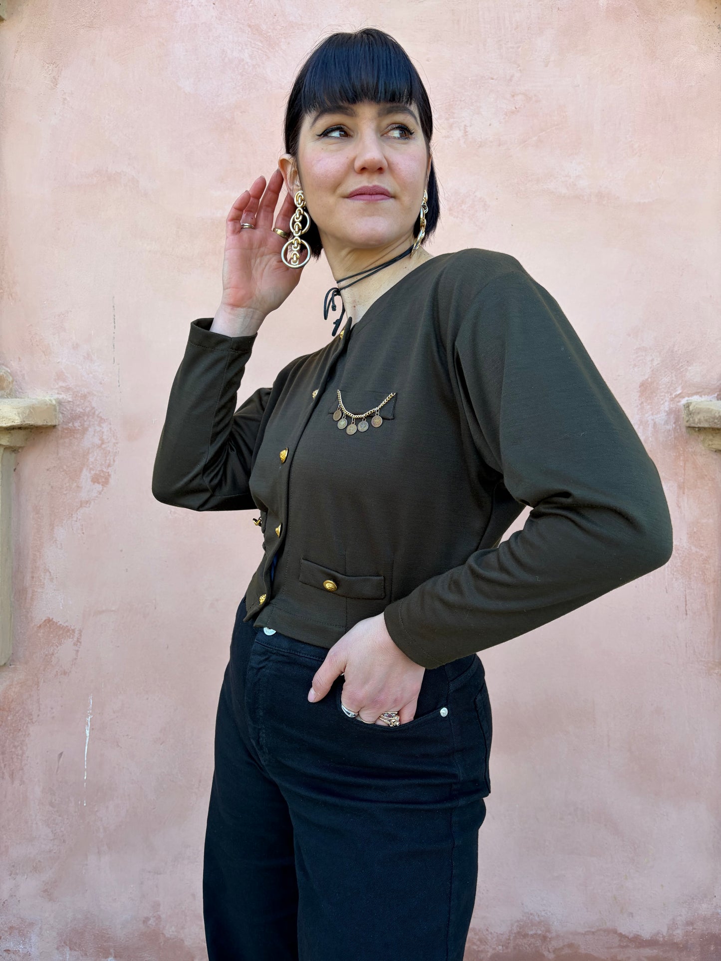 Blusa vintage