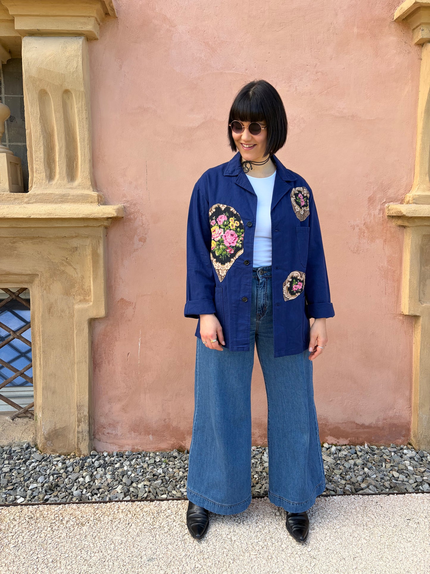 Workwear Jackets patch floreale