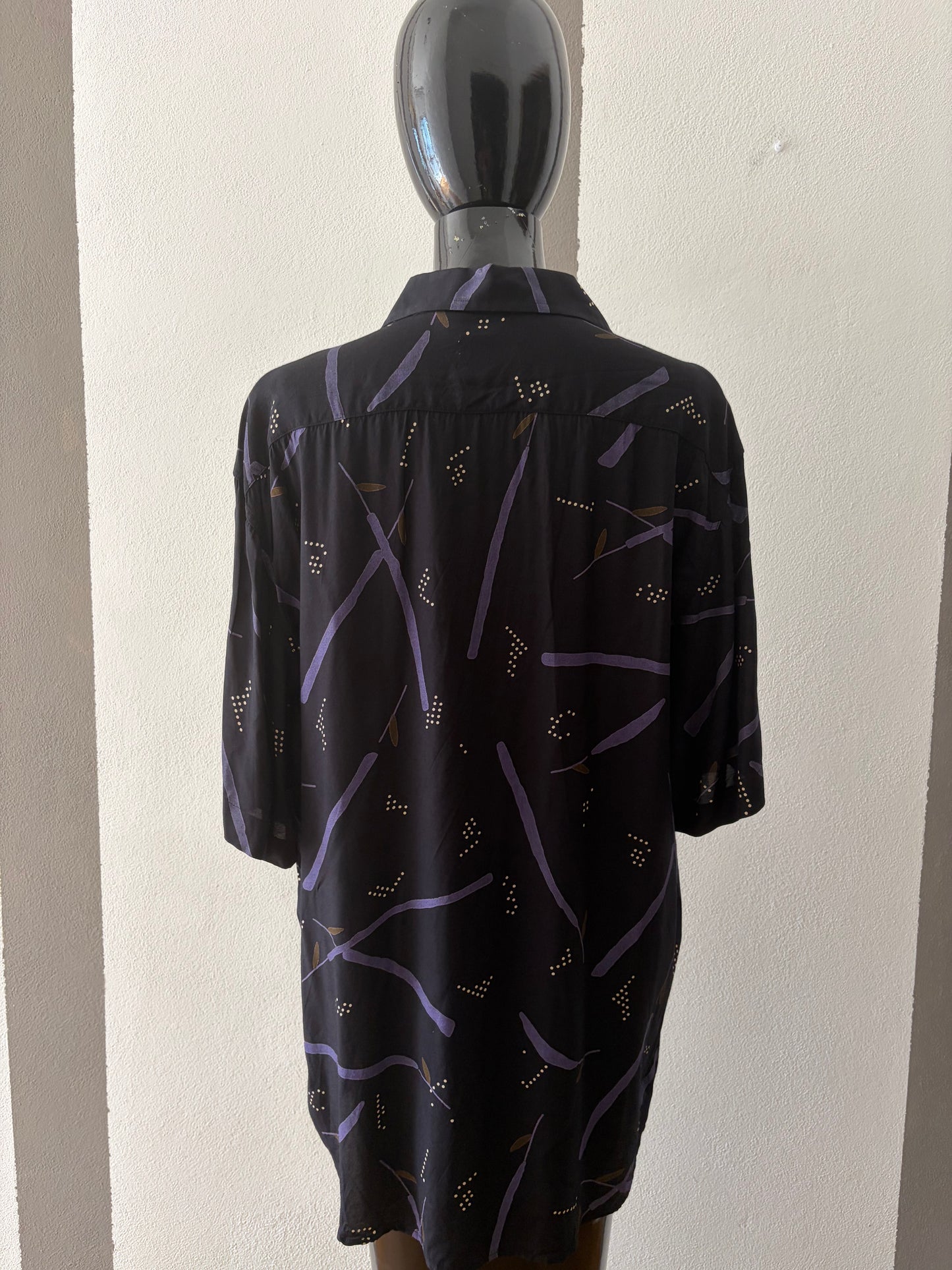 Camicia vintage floreale