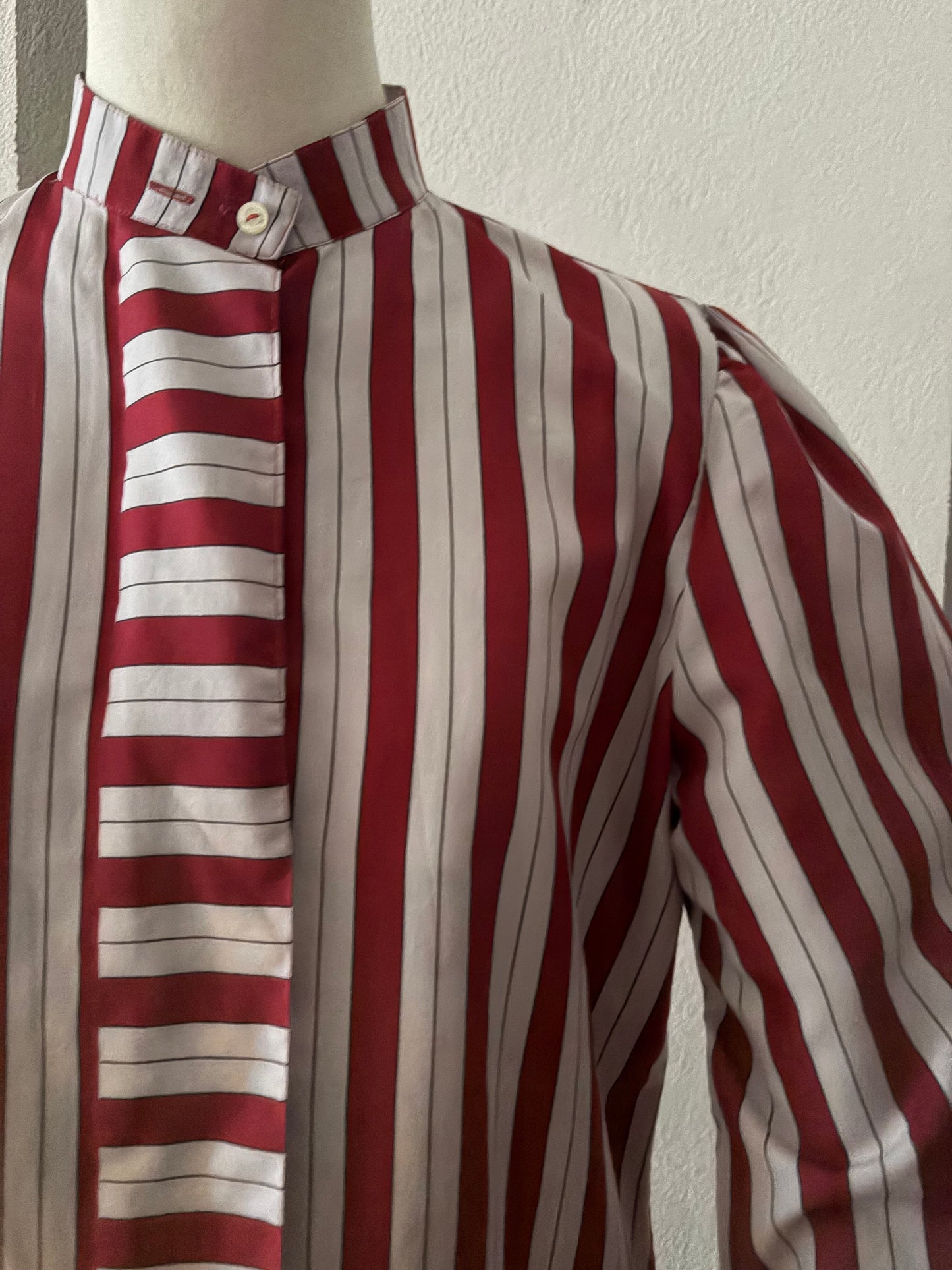 Camicia vintage a righe