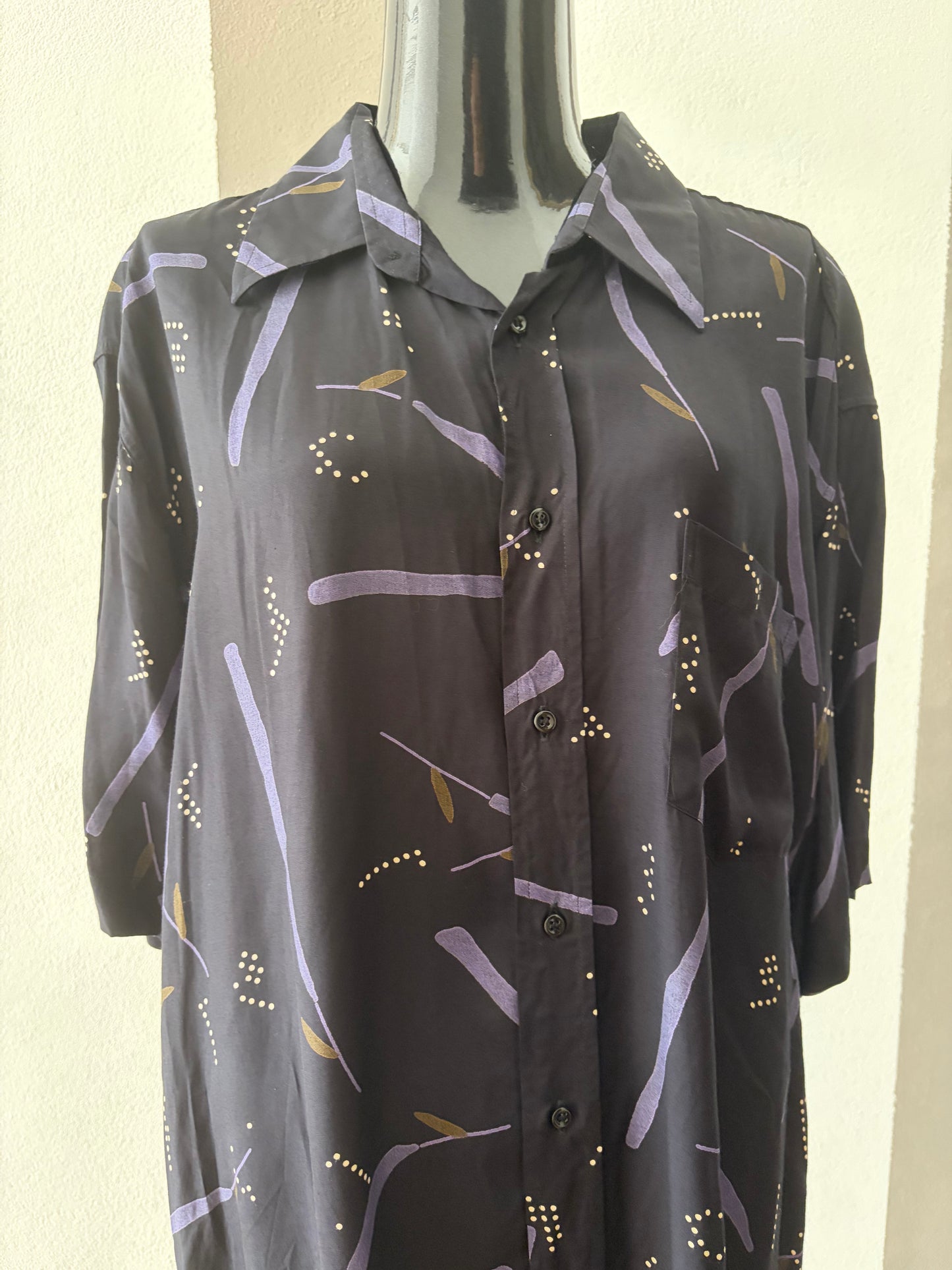 Camicia vintage floreale