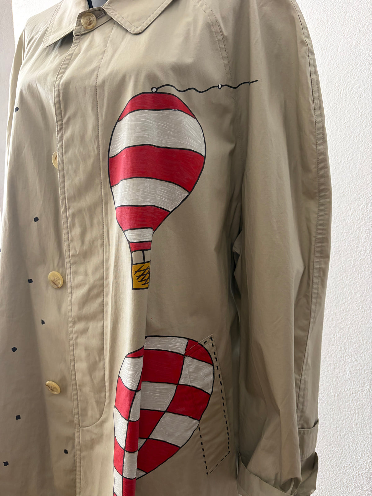 Trench custom Baloon