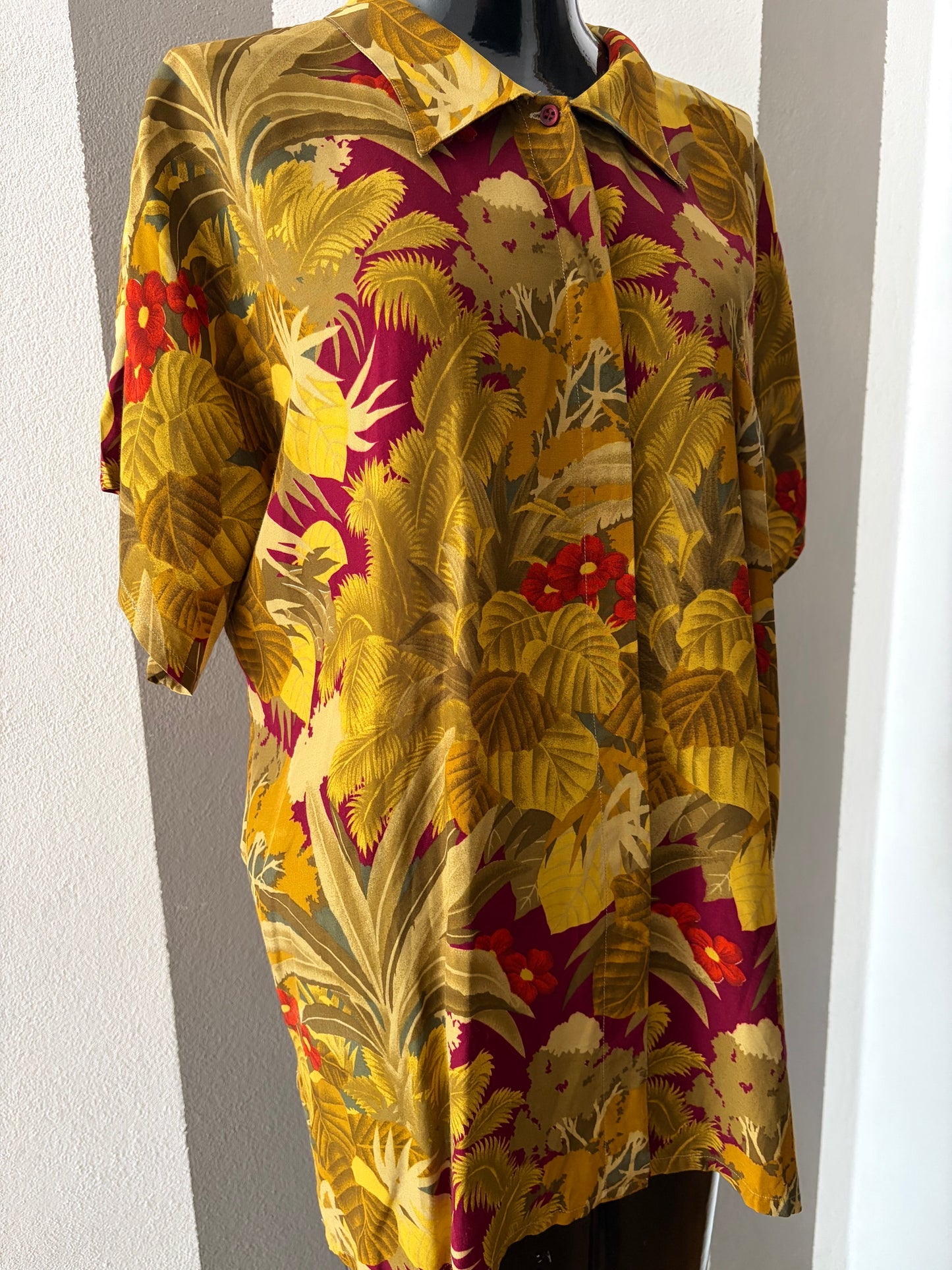 Camicia vintage floreale