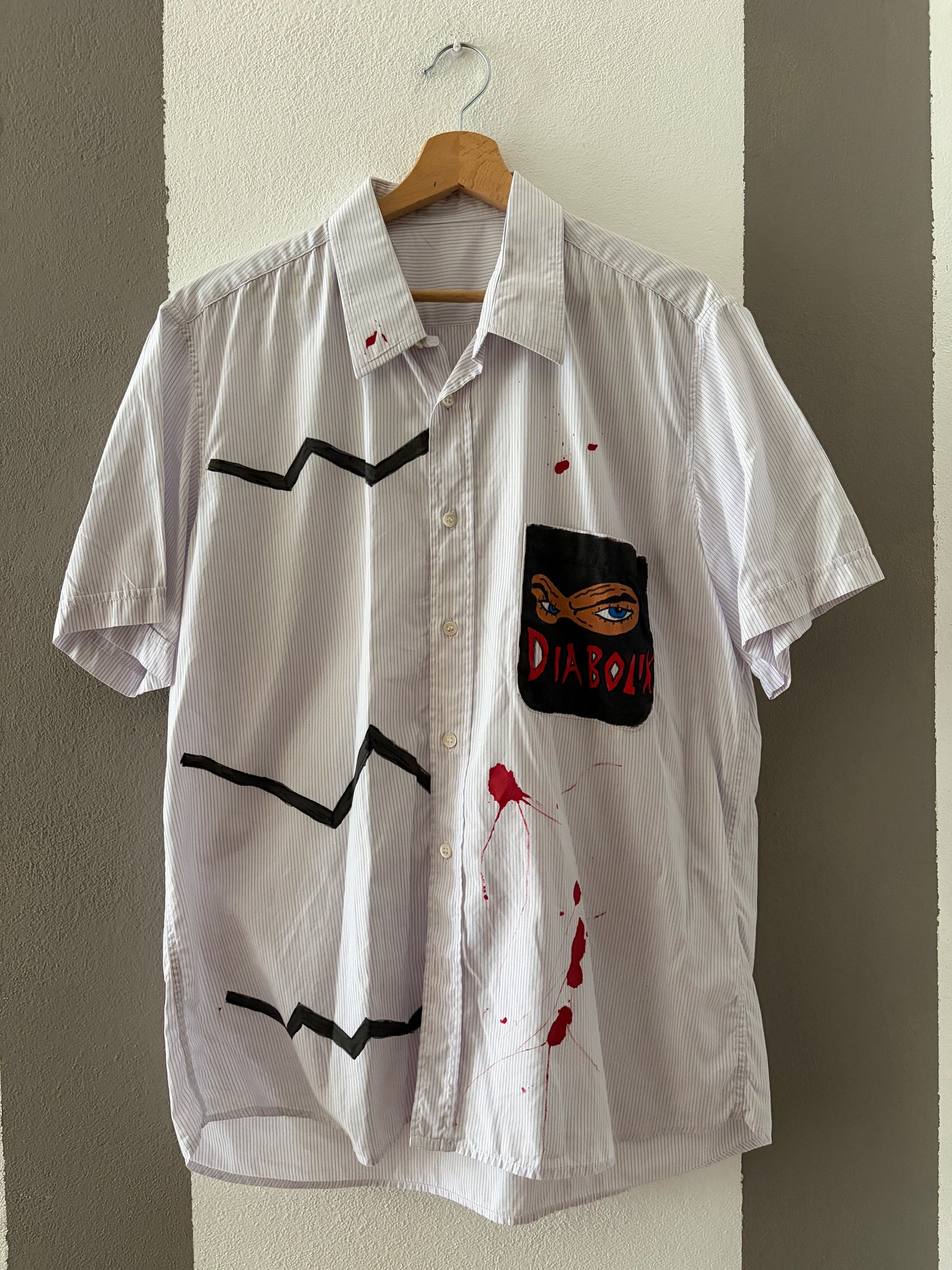 Camicia custom Diabolik
