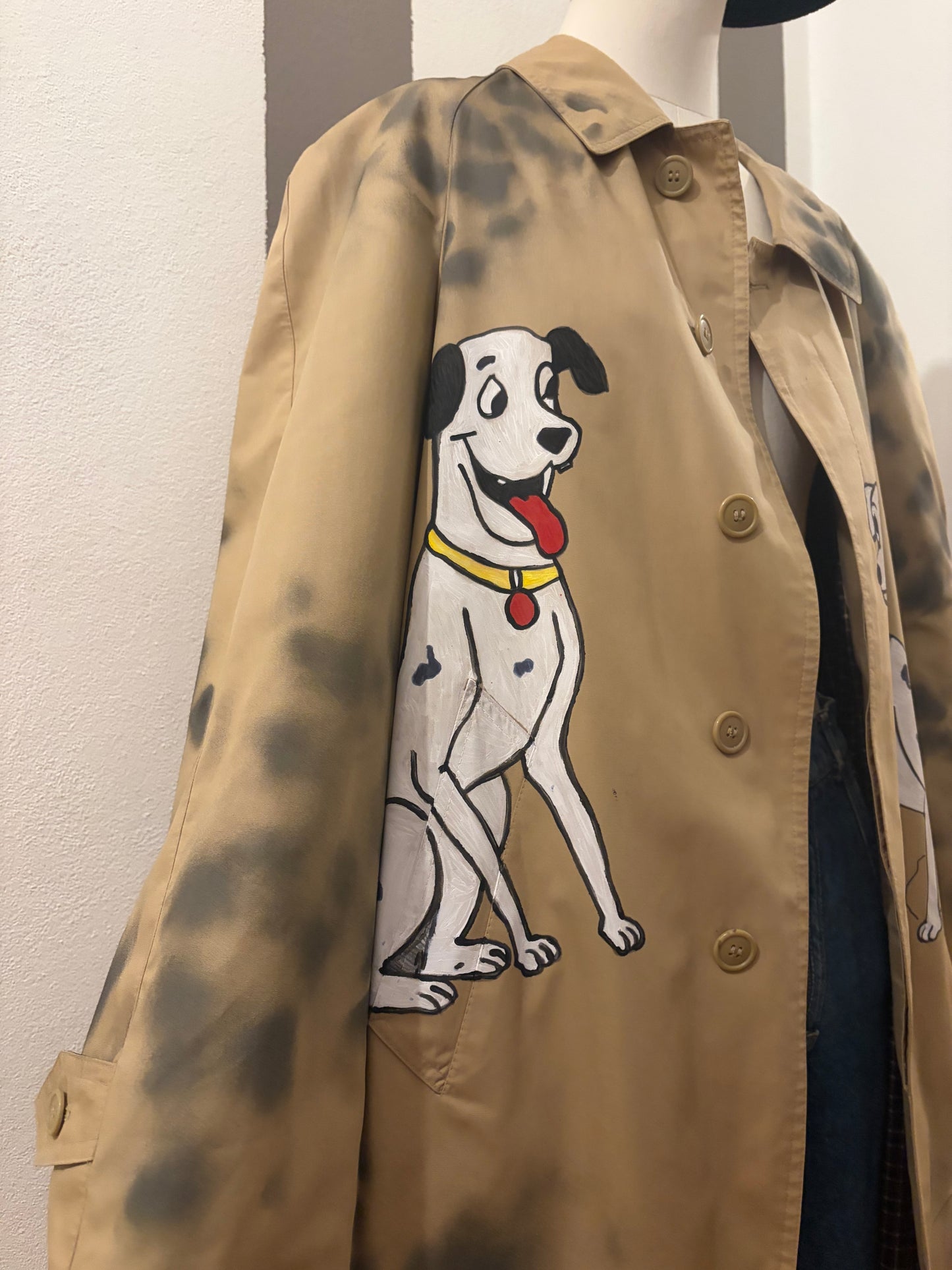 Trench custom Nd carica 101